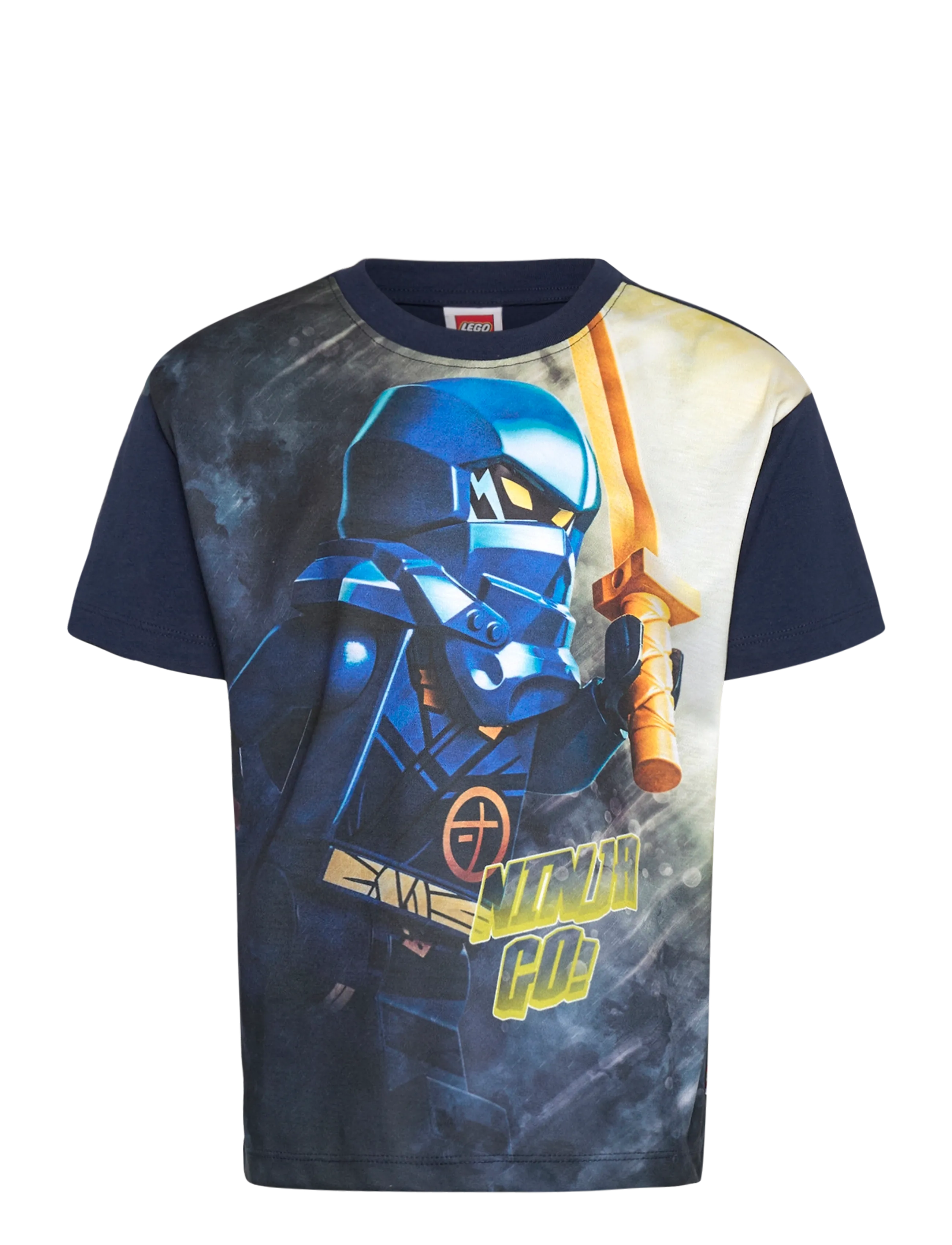 Lego Wear LWTAJ 312 - T-SHIRT S/S - Basics - DARK NAVY / navy