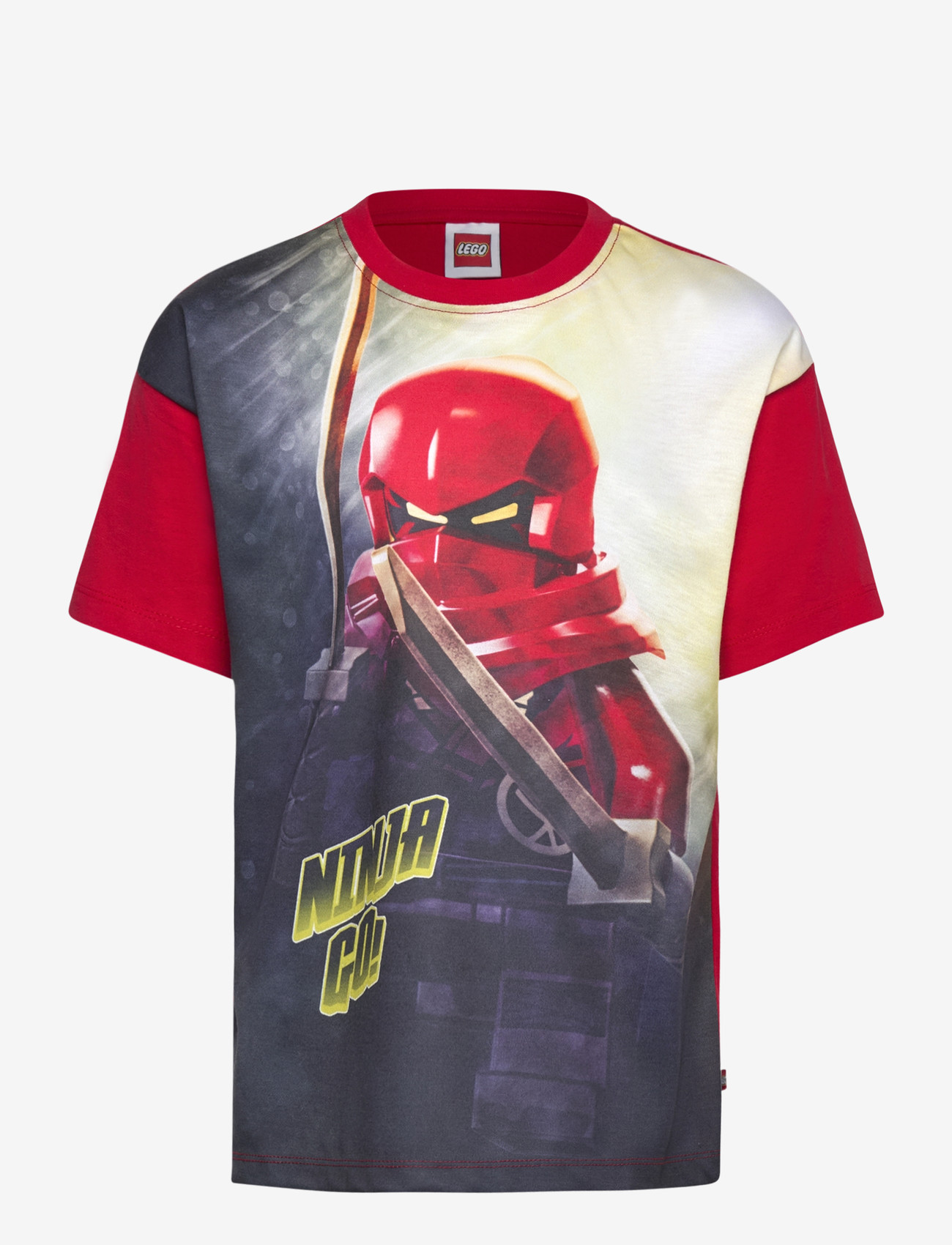 Lego Wear - LWTAJ 312 - T-SHIRT S/S - kurzärmelige - red - 0