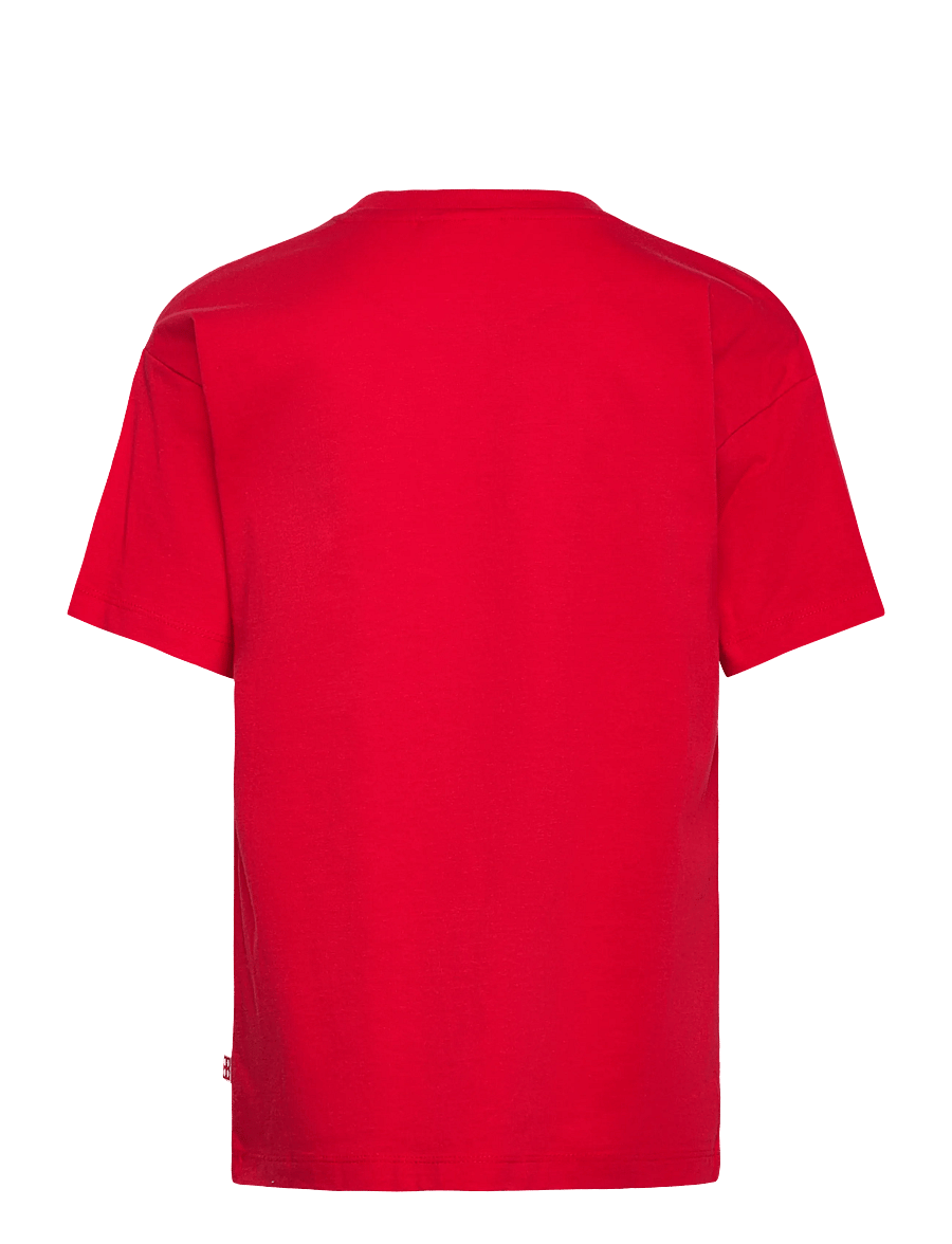 Lego Wear - LWTAJ 312 - T-SHIRT S/S - kurzärmelige - red - 1