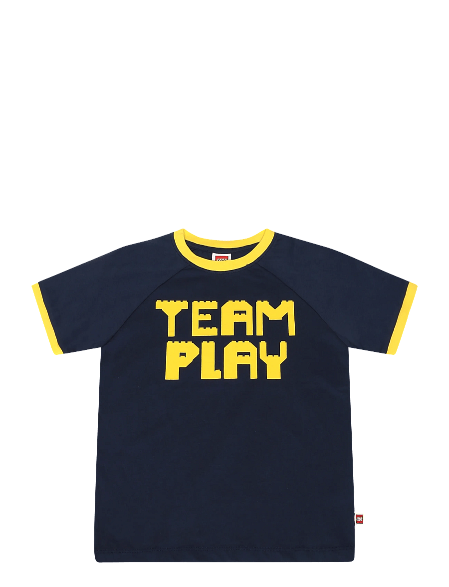 Lego Wear - LEGO® T-Shirt S/S - LWTAJ 209 - kortärmade t-shirts - dark navy - 0