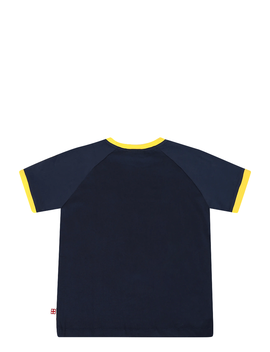 Lego Wear - LEGO® T-Shirt S/S - LWTAJ 209 - kortärmade t-shirts - dark navy - 1