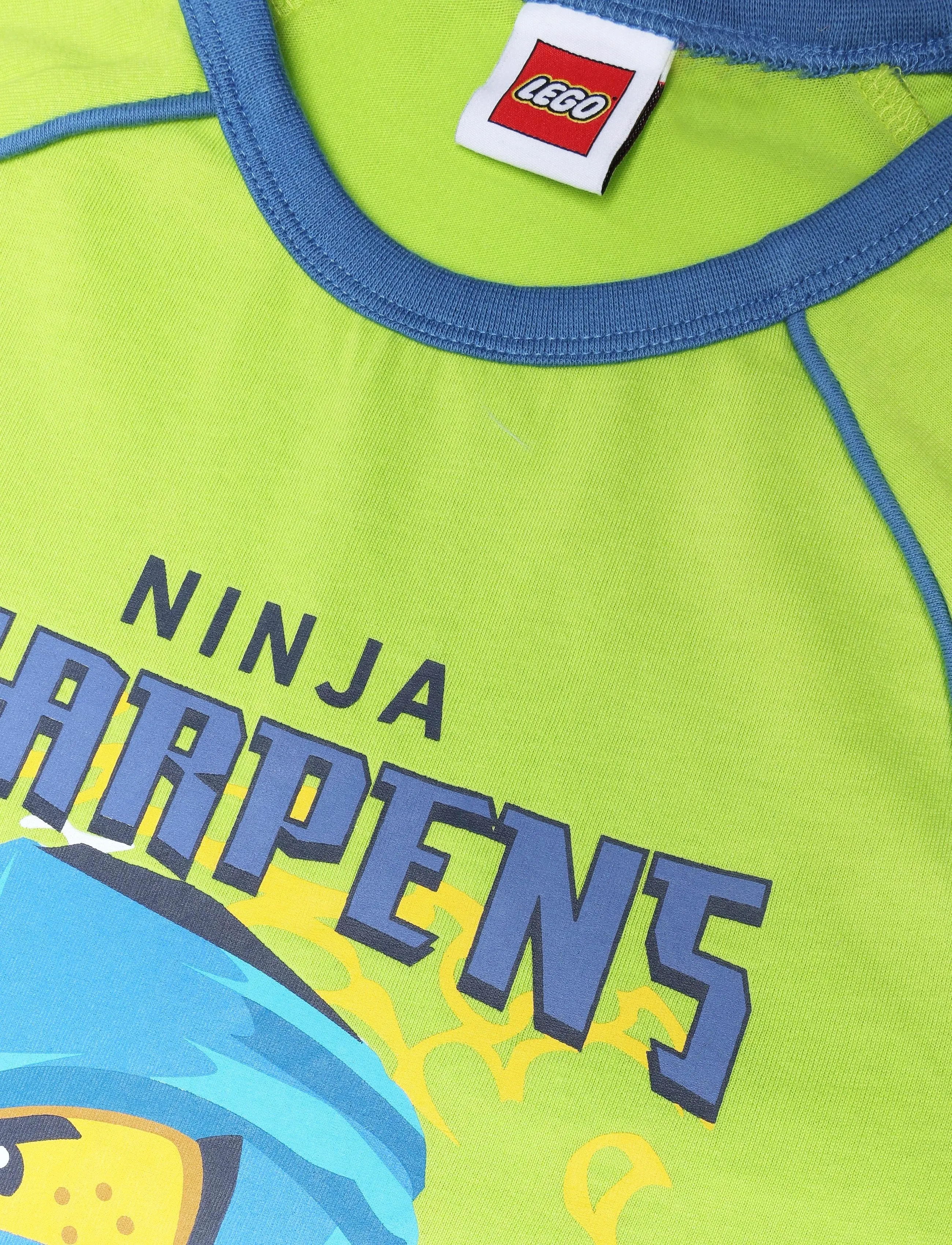 Lego Wear - LEGO® NINJAGO® T-Shirt S/S - LWTAJ 304 - lime green - 2
