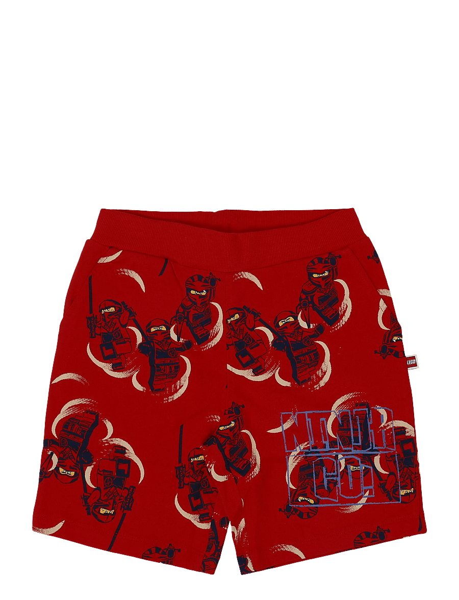 Lego Wear - LEGO® NINJAGO® Shorts - LWPINO 301 - sweatshorts - red - 0