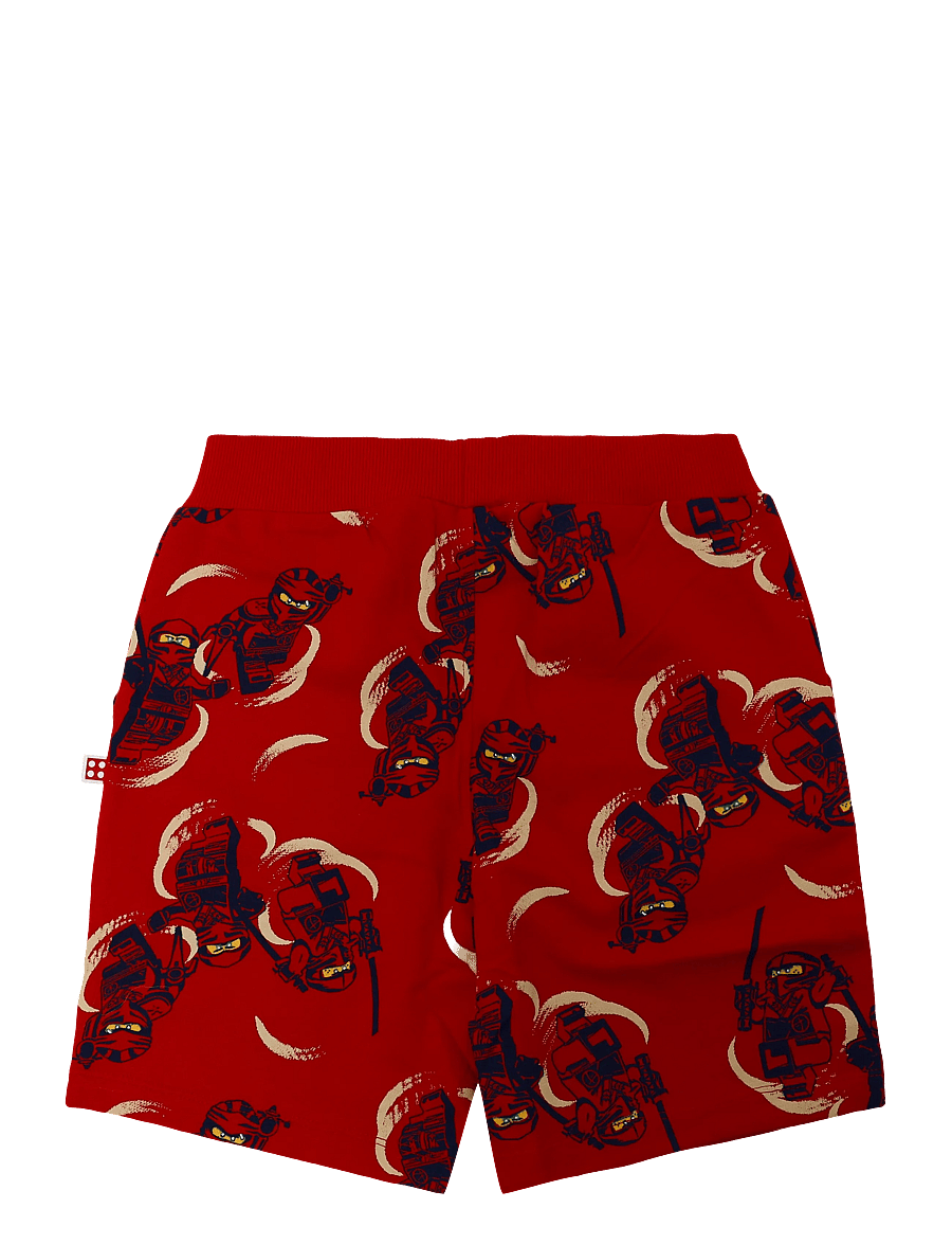 Lego Wear - LEGO® NINJAGO® Shorts - LWPINO 301 - sweatshorts - red - 1