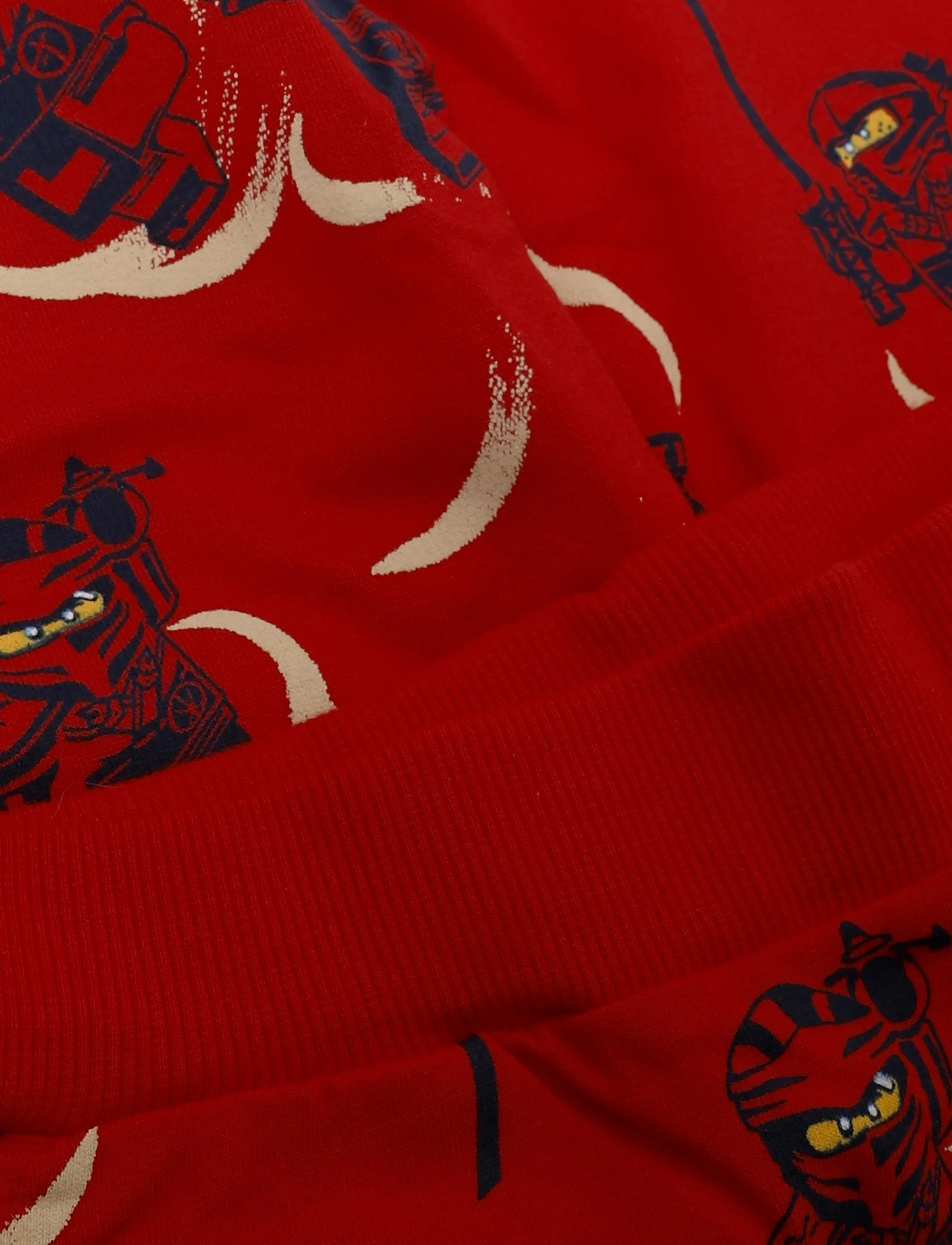 Lego Wear - LEGO® NINJAGO® Shorts - LWPINO 301 - red - 2