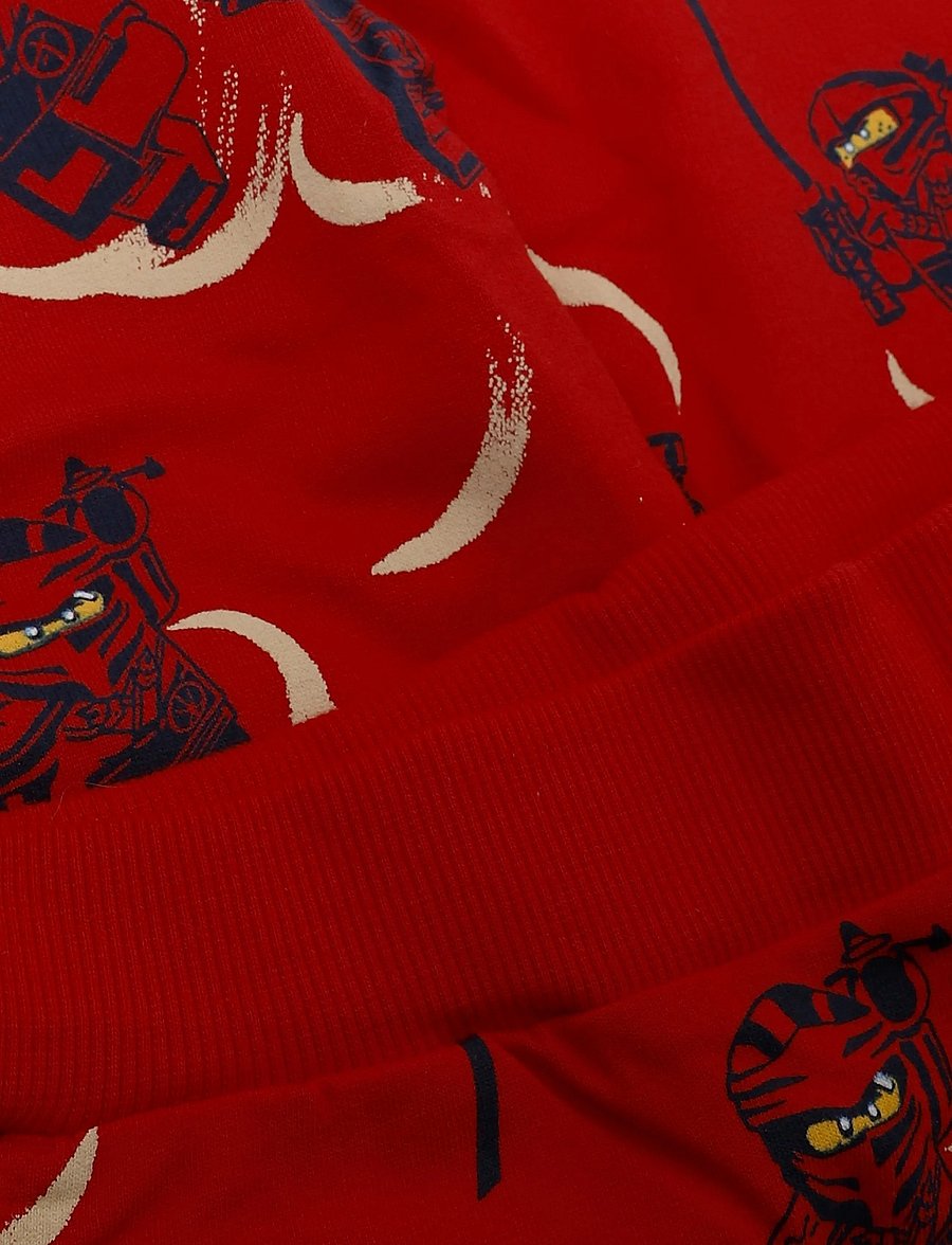 Lego Wear - LEGO® NINJAGO® Shorts - LWPINO 301 - sweatshorts - red - 2