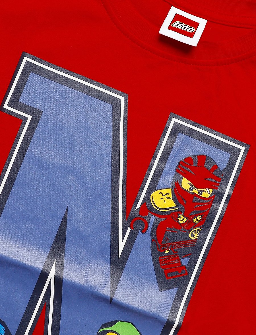 Lego Wear - LEGO® NINJAGO® T-Shirt S/S - LWTAJ 303 - kurzärmelige - red - 2