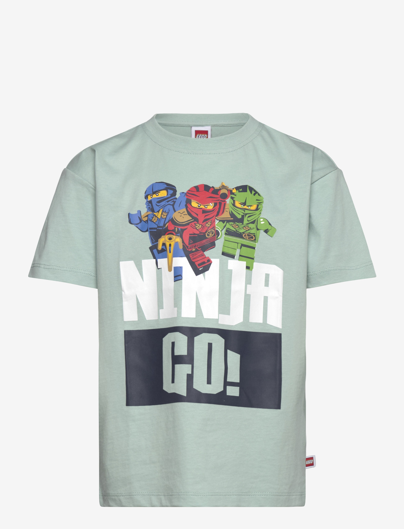 Lego Wear - LWTAJ 302 - T-SHIRT S/S - kurzärmelige - blue green - 1