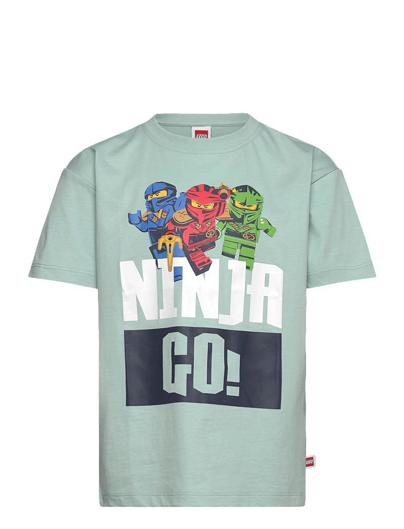 Lego Wear - LWTAJ 302 - T-SHIRT S/S - kurzärmelige - blue green - 1