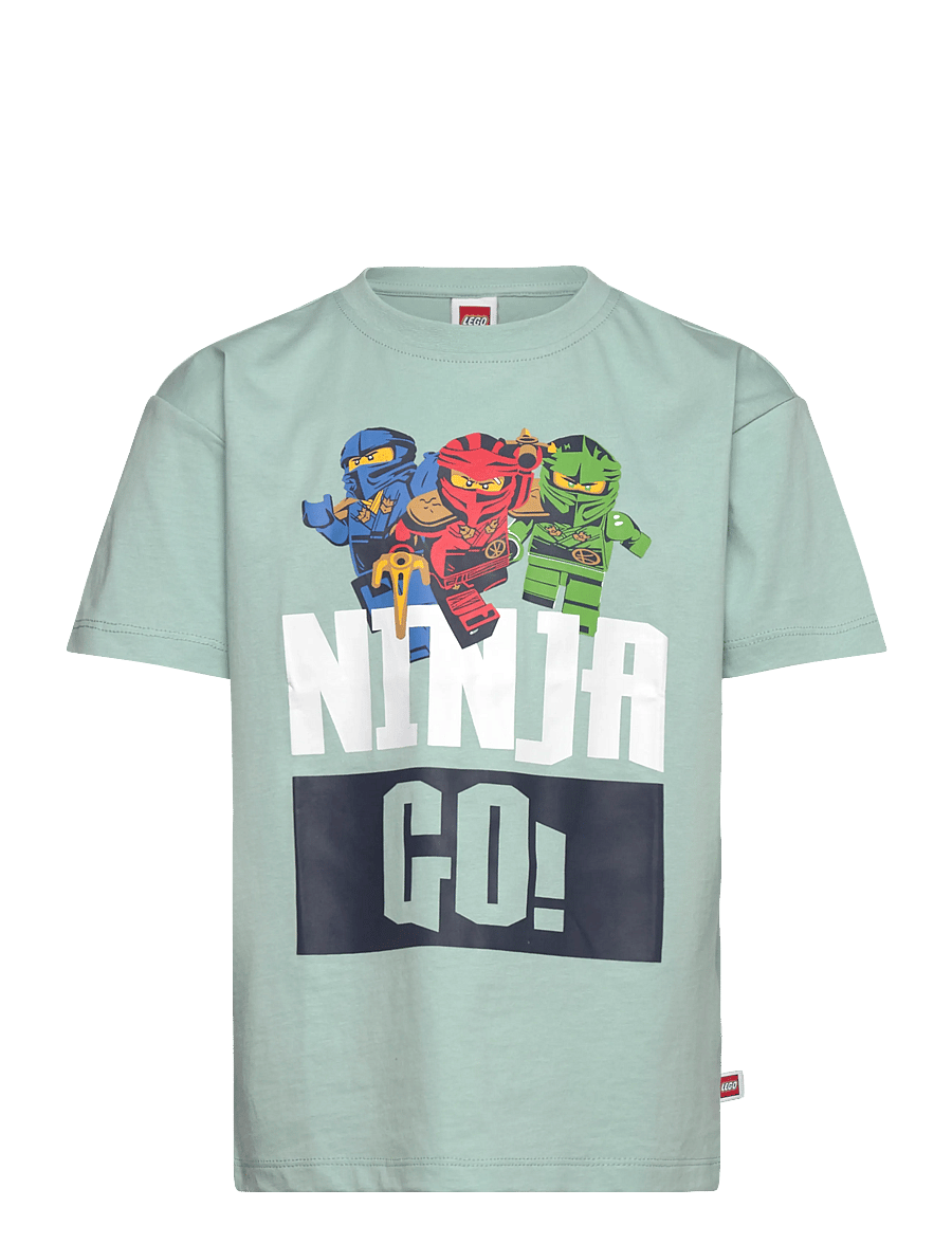 Lego Wear - LEGO® NINJAGO® T-Shirt S/S - LWTAJ 302 - kurzärmelige - blue green - 1