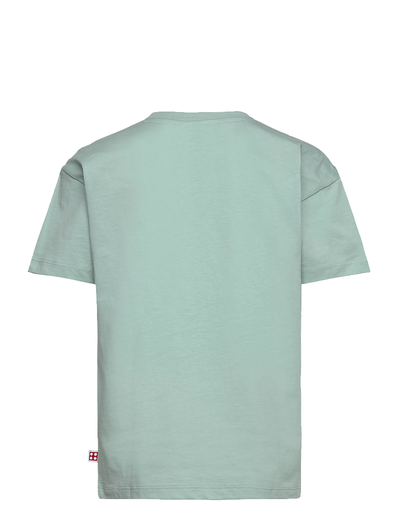 Lego Wear - LWTAJ 302 - T-SHIRT S/S - kurzärmelige - blue green - 2