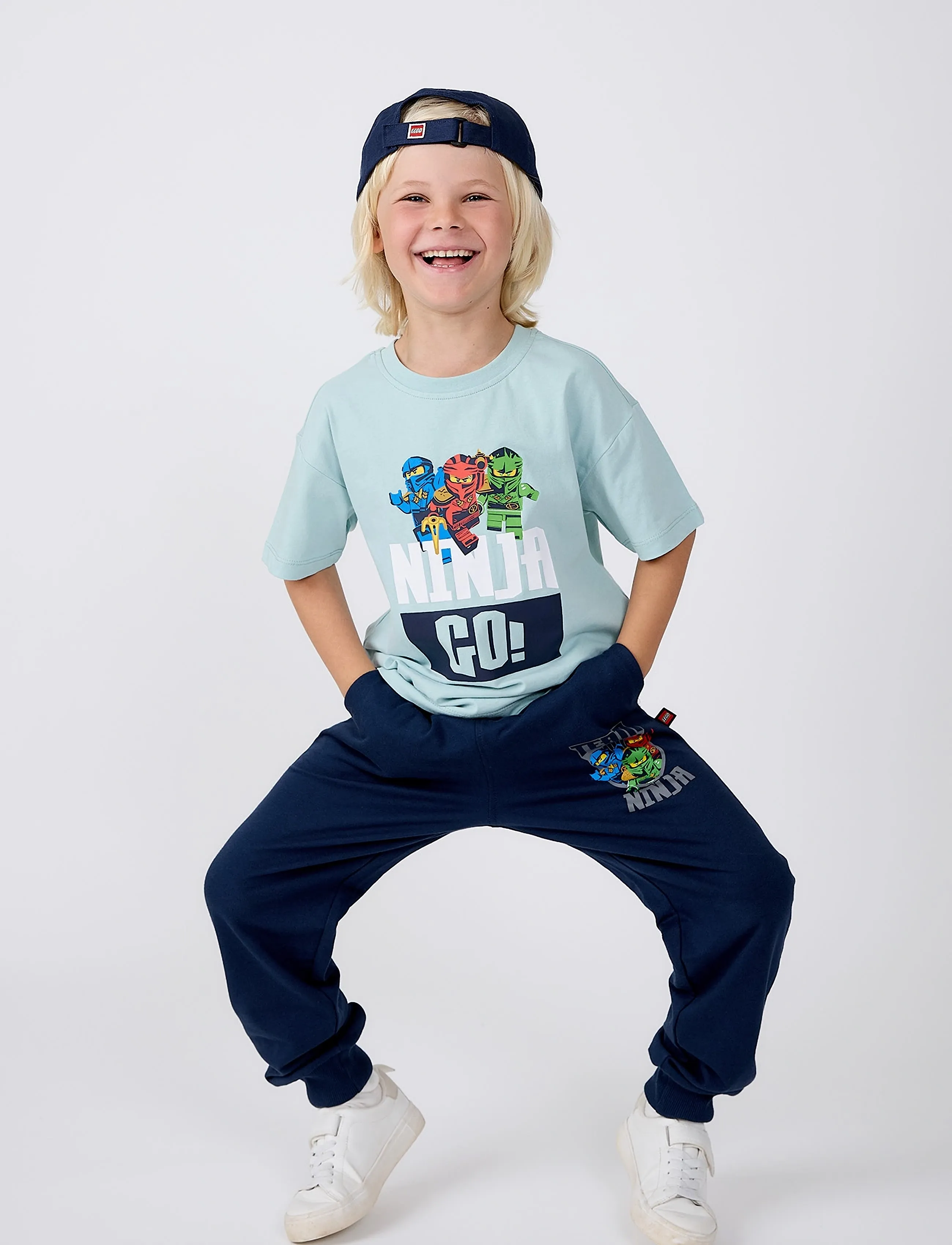 Lego Wear - LEGO® NINJAGO® T-Shirt S/S - LWTAJ 302 - herbstliche kleidung - blue green - 5
