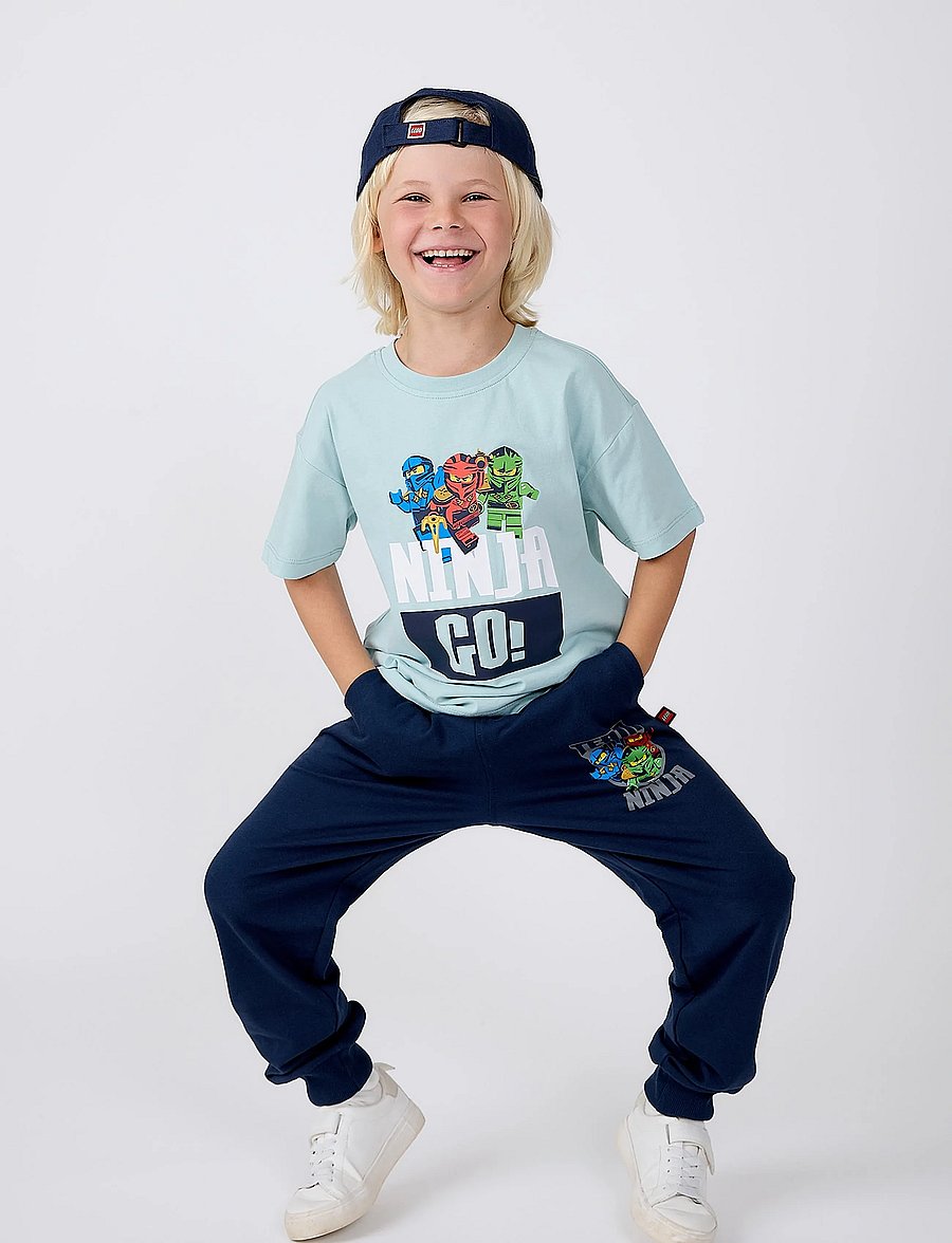 Lego Wear - LEGO® NINJAGO® T-Shirt S/S - LWTAJ 302 - kurzärmelige - blue green - 5