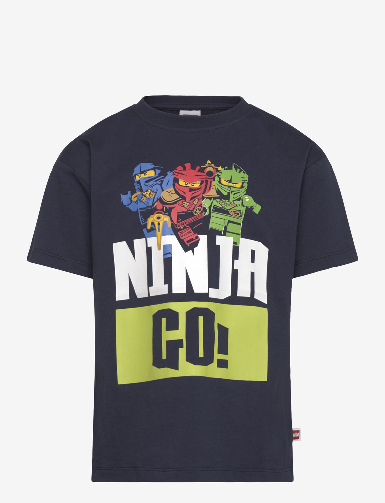 Lego Wear - LWTAJ 302 - T-SHIRT S/S - lühikeste varrukatega t-särgid - dark navy - 0