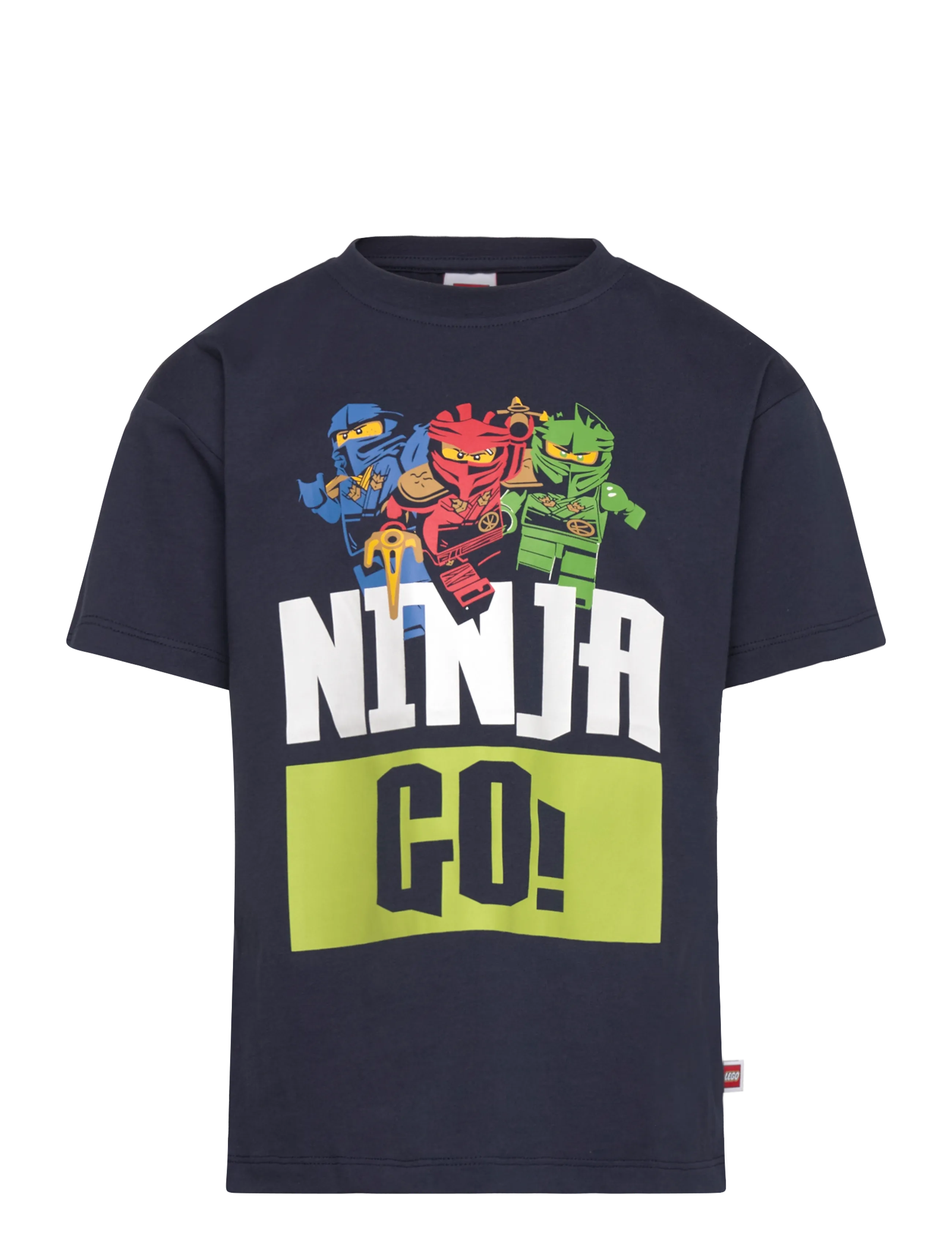 LEGO kidswear LWTAJ 302 - T-SHIRT S/S - Riided - DARK NAVY / blue