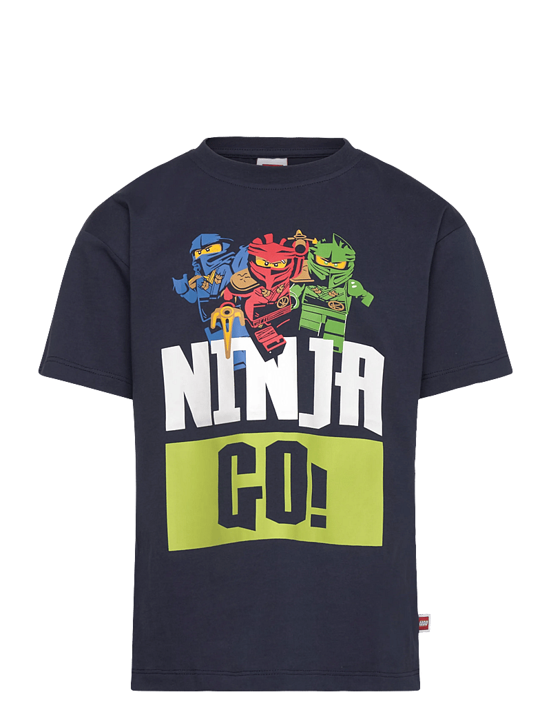 Lego Wear - LWTAJ 302 - T-SHIRT S/S - lühikeste varrukatega t-särgid - dark navy - 0