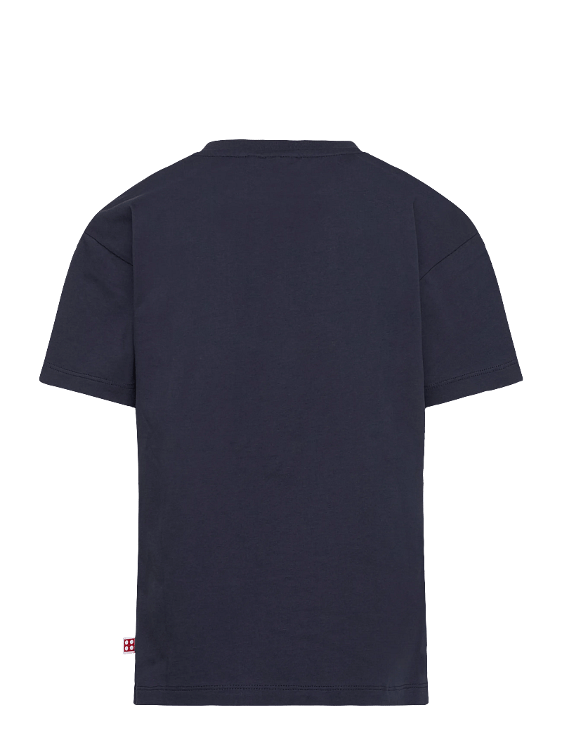 Lego Wear - LWTAJ 302 - T-SHIRT S/S - lühikeste varrukatega t-särgid - dark navy - 1