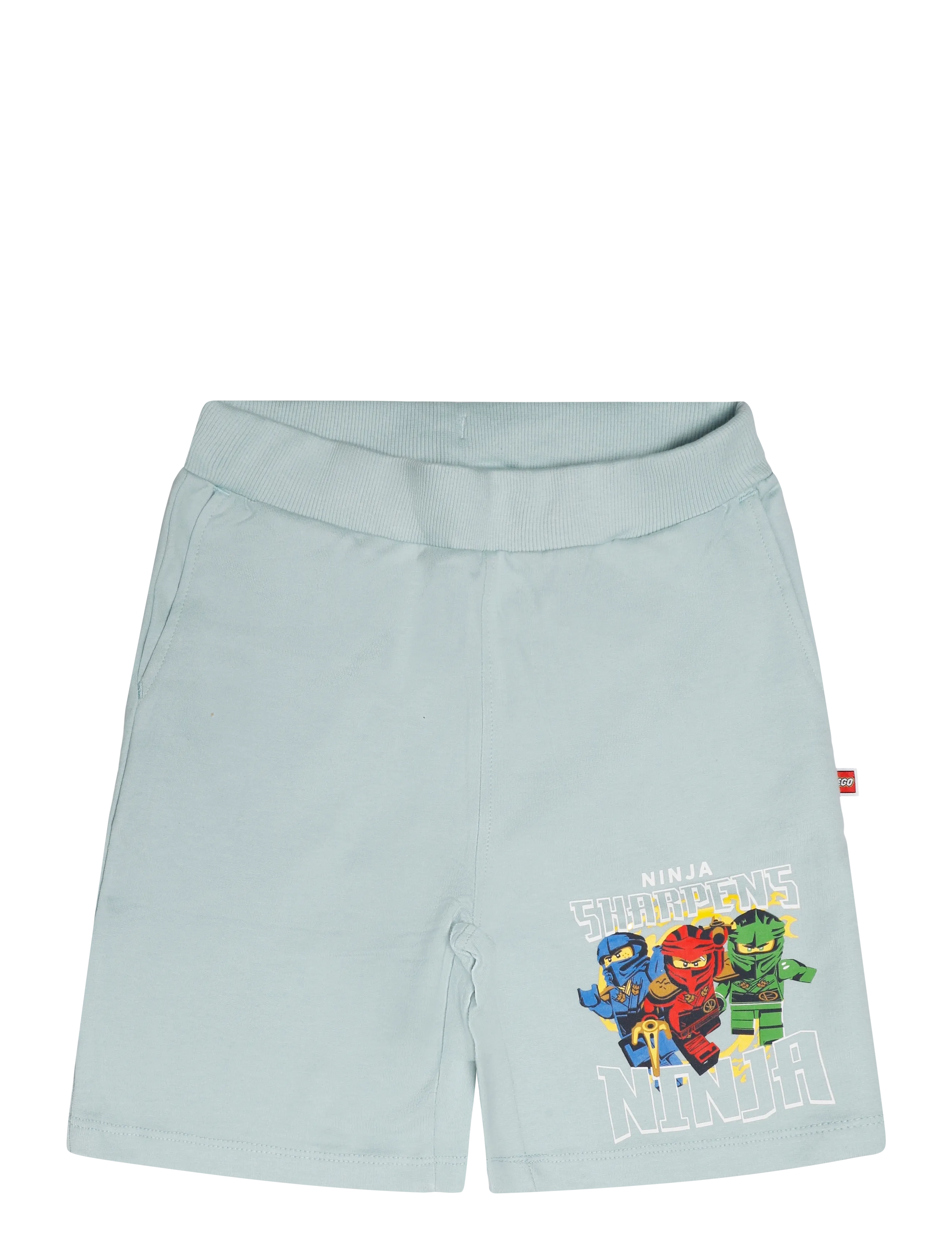 Lego Wear LEGO® NINJAGO® Shorts - LWPINO 300 - Baby 44-92 - BLUE GREEN / blue