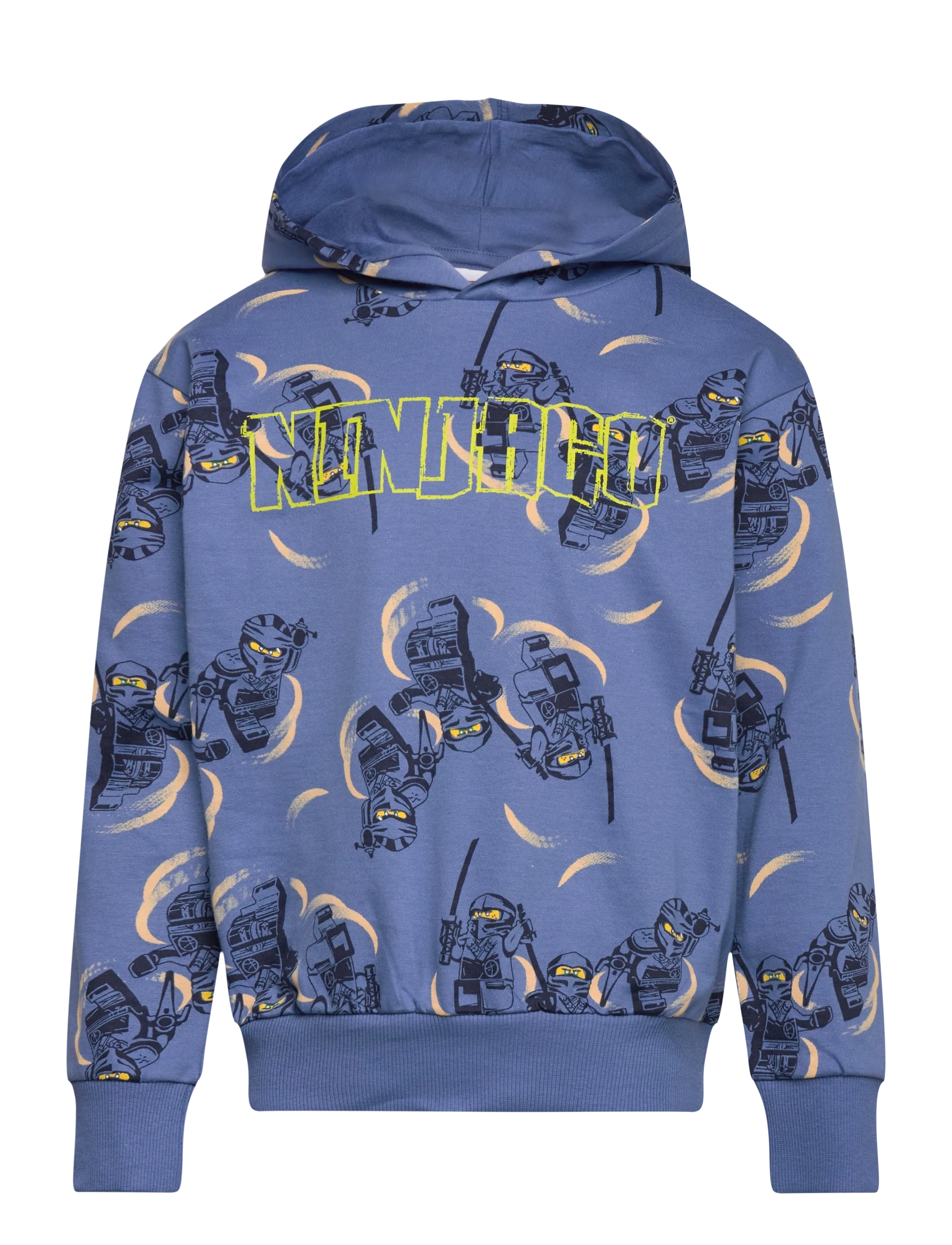 LEGO kidswear LWSIAN 300 -HOODED SWEATSHIRT - Bluzy z kapturem - BLUE / blue