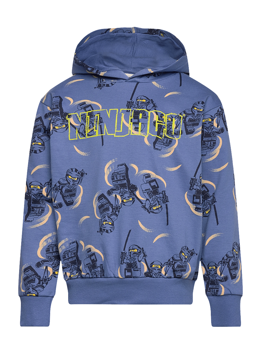 Lego Wear - LWSIAN 300 -HOODED SWEATSHIRT - hoodies - blue - 0