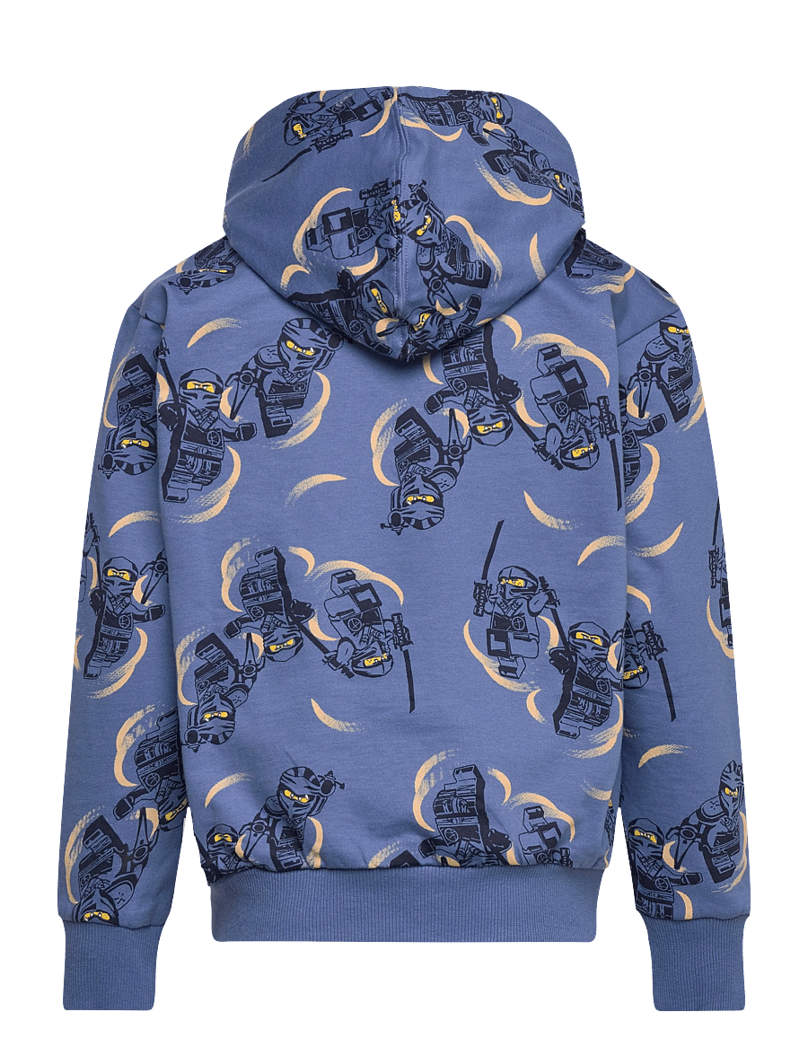 Lego Wear - LWSIAN 300 -HOODED SWEATSHIRT - hoodies - blue - 1