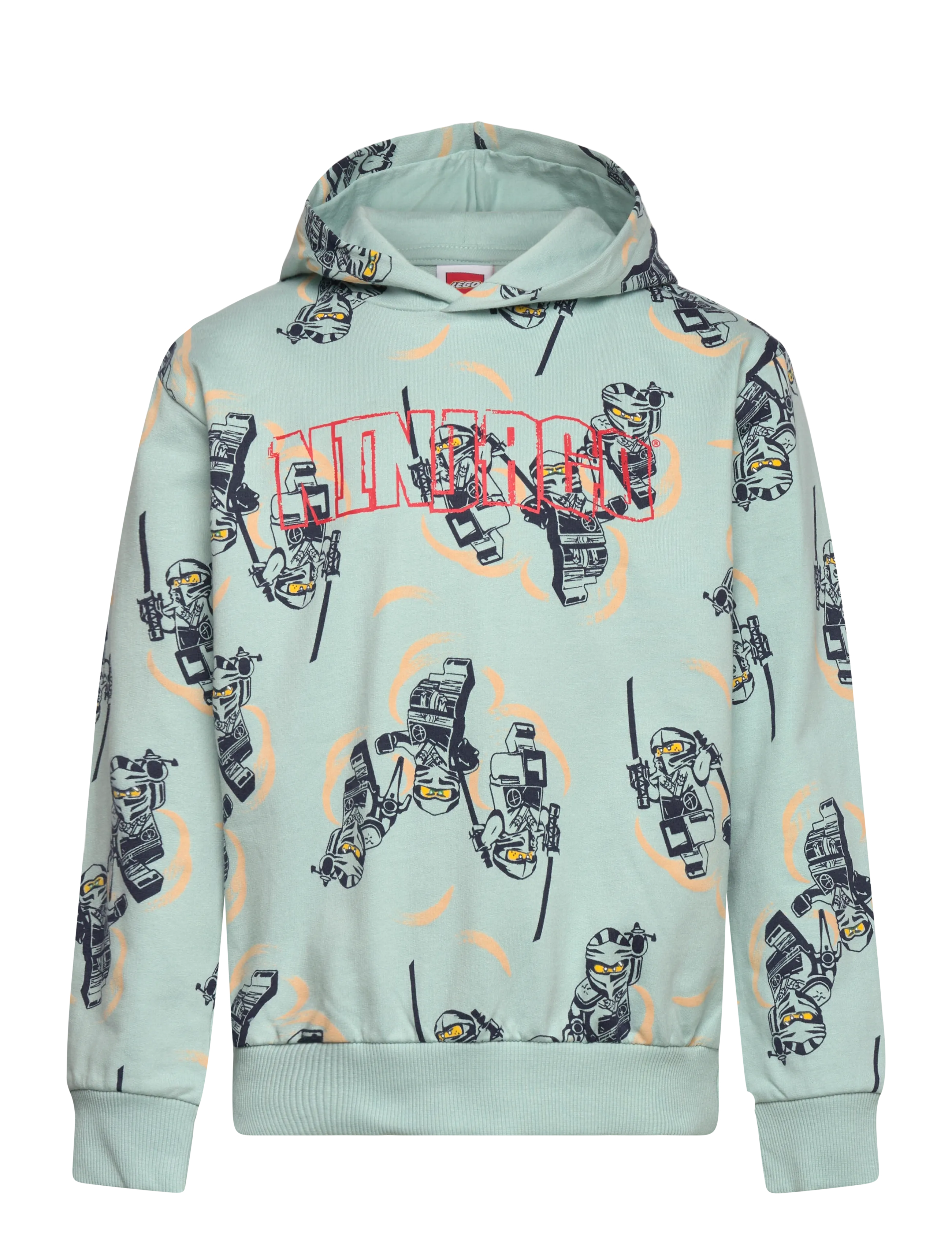 LEGO kidswear LWSIAN 300 -HOODED SWEATSHIRT - Riided - BLUE GREEN / green