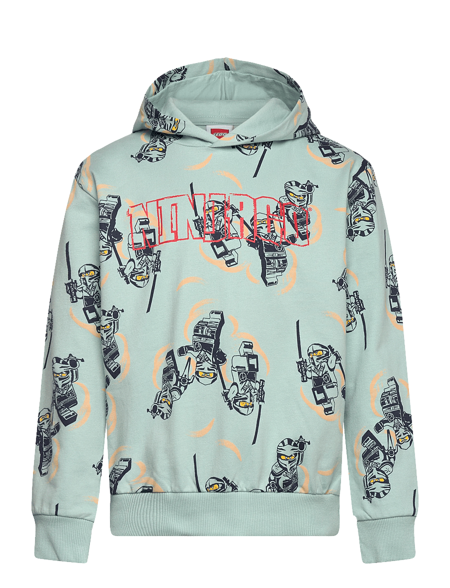 Lego Wear - LWSIAN 300 -HOODED SWEATSHIRT - pulls à capuche - blue green - 1