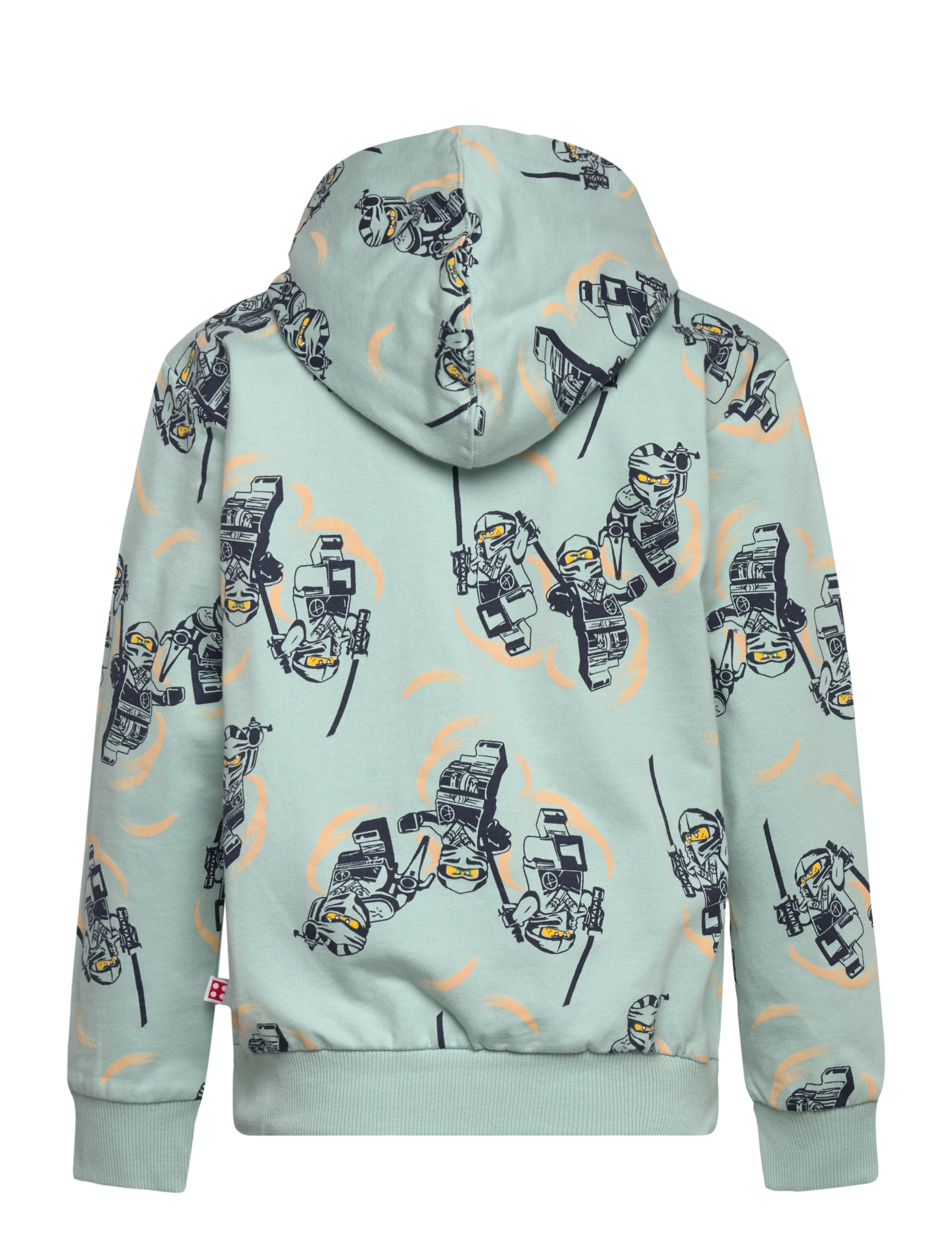Lego Wear - LWSIAN 300 -HOODED SWEATSHIRT - pulls à capuche - blue green - 2