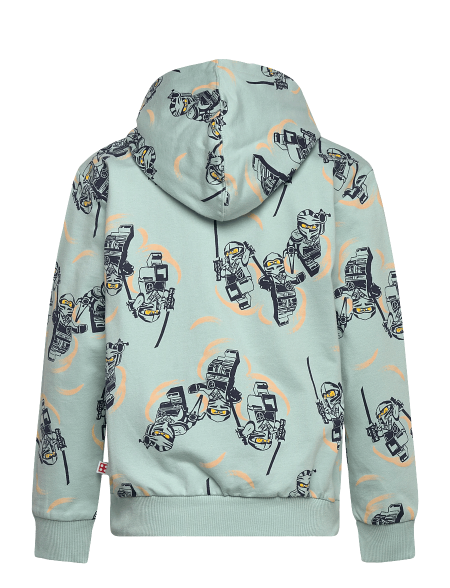 Lego Wear - LWSIAN 300 -HOODED SWEATSHIRT - pulls à capuche - blue green - 2