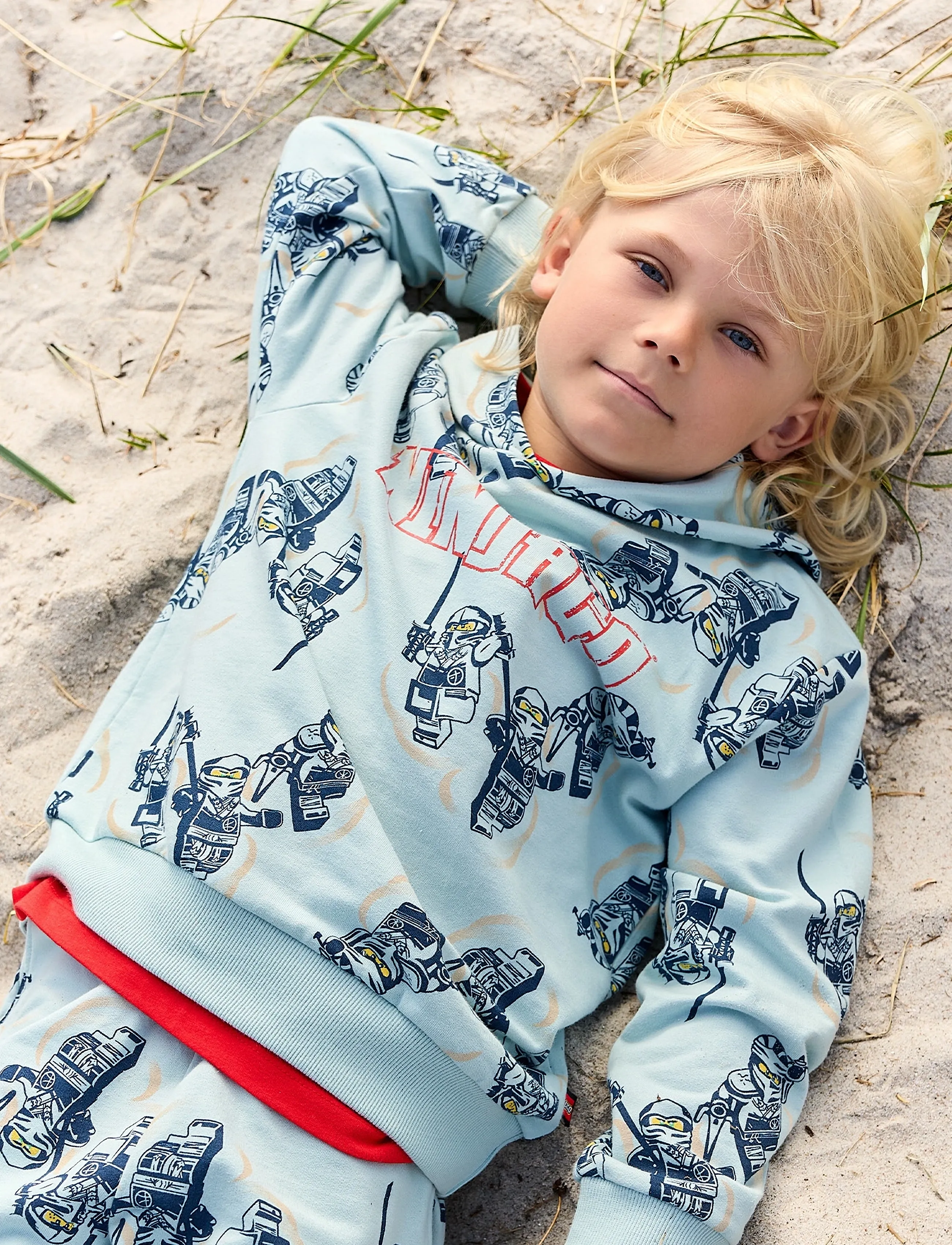 Lego Wear - LWSIAN 300 -HOODED SWEATSHIRT - pulls à capuche - blue green - 3