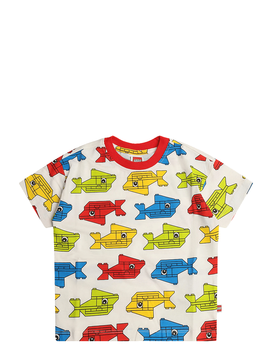 Lego Wear - LEGO® T-Shirt S/S - LWTAJ 206 - kurzärmelige - off-white - 0