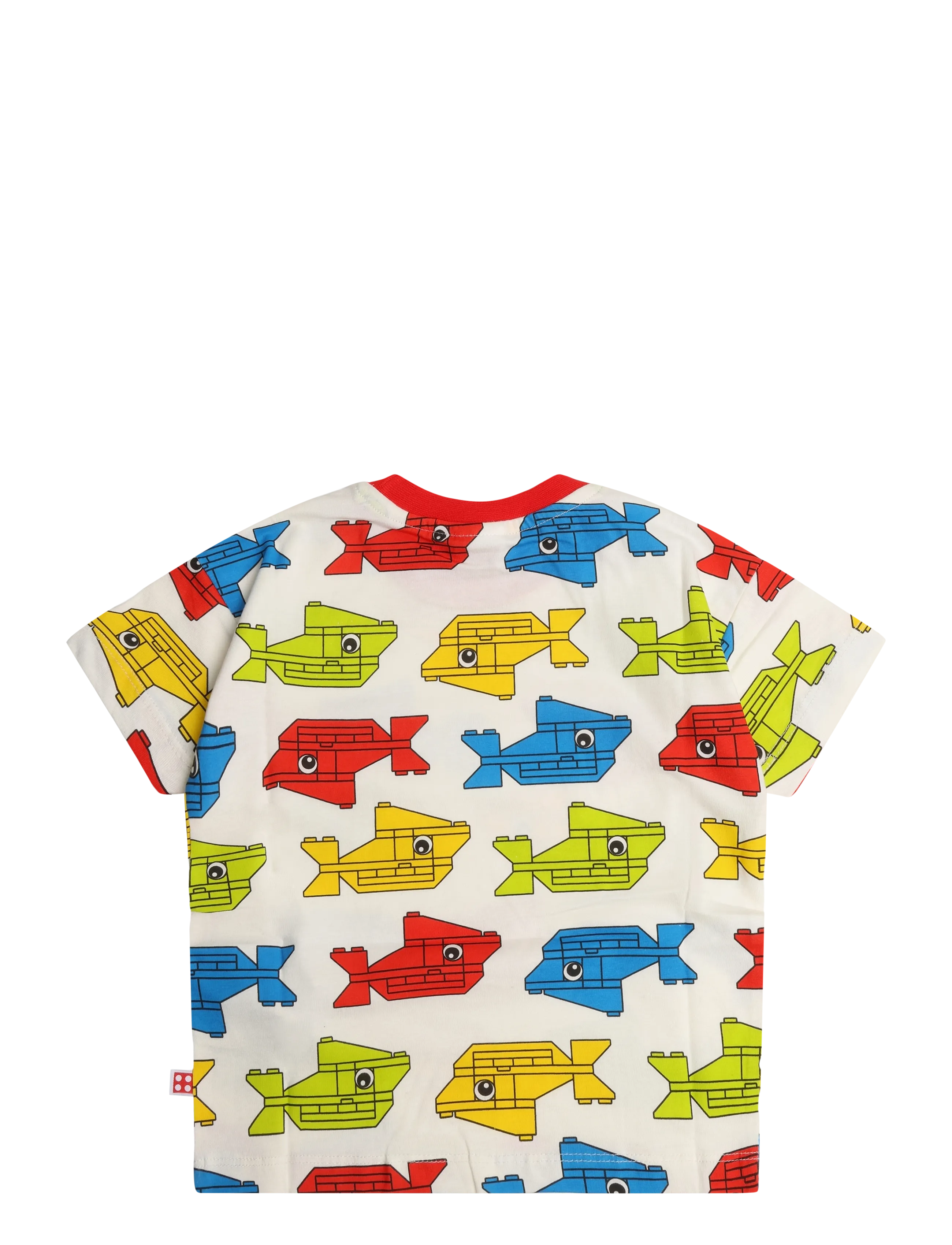 Lego Wear - LEGO® T-Shirt S/S - LWTAJ 206 - kortærmede t-shirts - off-white - 1