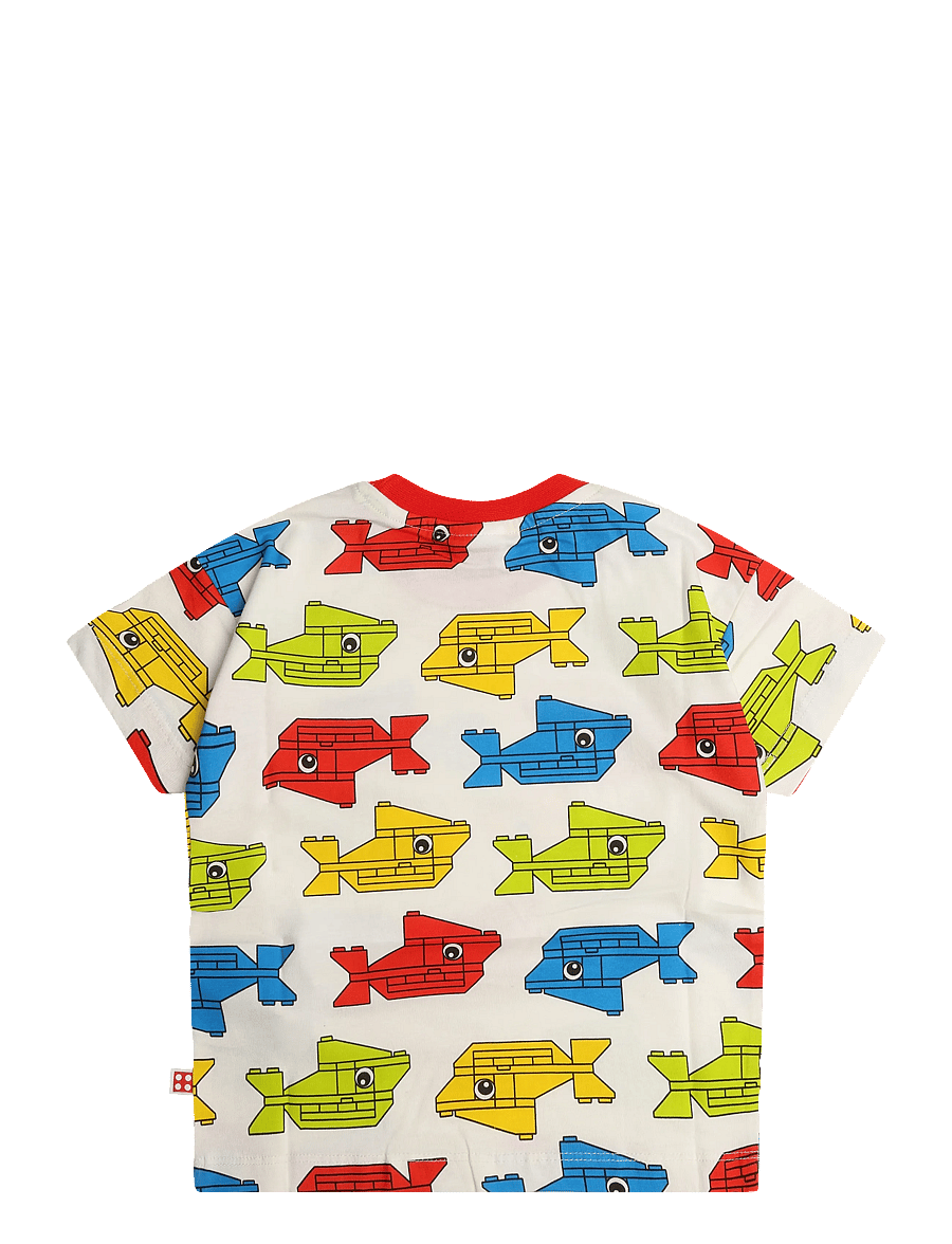 Lego Wear - LEGO® T-Shirt S/S - LWTAJ 206 - kurzärmelige - off-white - 1