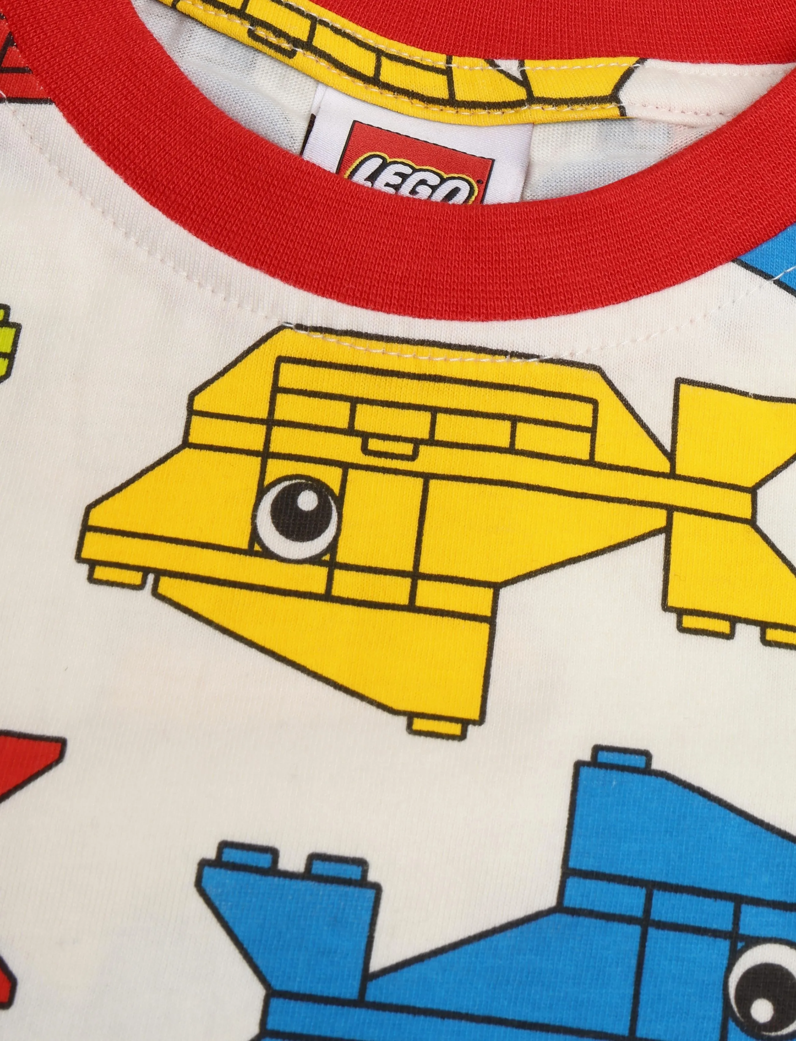 Lego Wear - LEGO® T-Shirt S/S - LWTAJ 206 - kortærmede t-shirts - off-white - 2