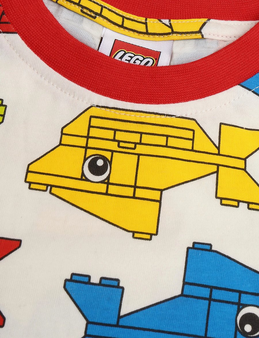 Lego Wear - LEGO® T-Shirt S/S - LWTAJ 206 - kurzärmelige - off-white - 2