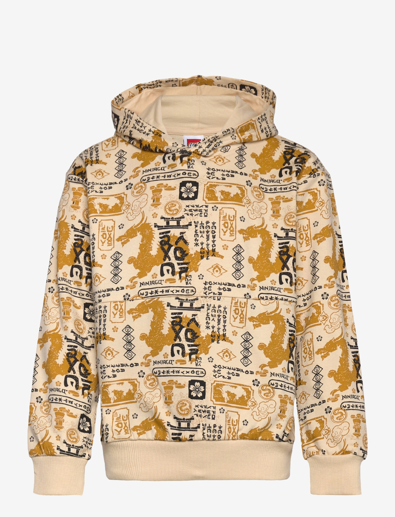 Lego Wear - LWSIAN 204 - SWEATSHIRT - hoodies - dark off white - 1