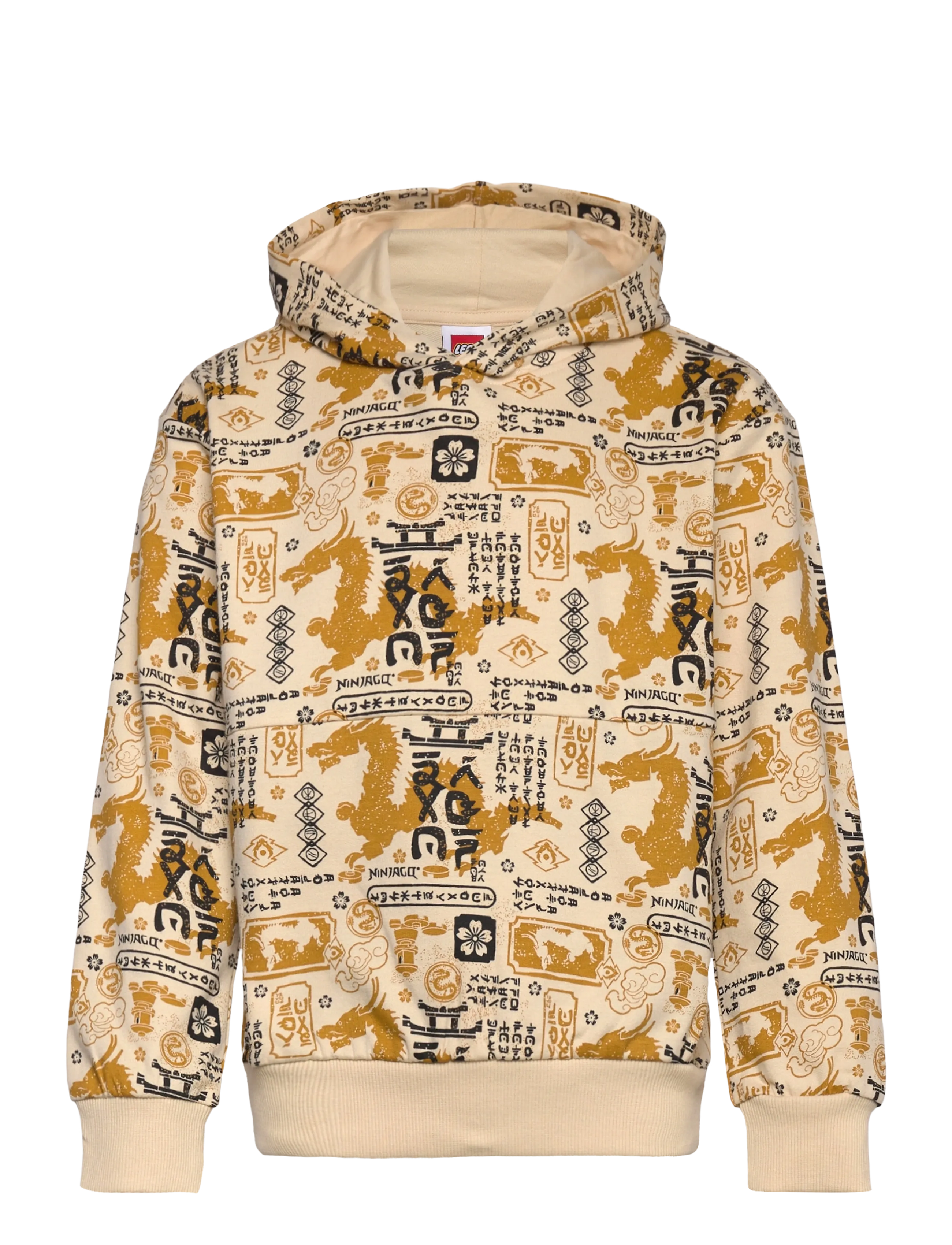 LEGO kidswear LWSIAN 204 - SWEATSHIRT - Deals - DARK OFF WHITE / cream