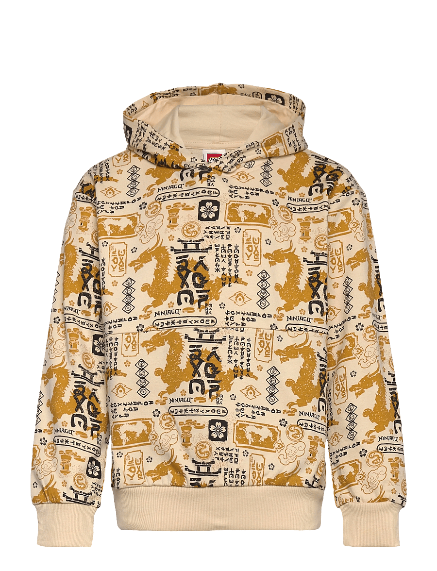 Lego Wear - LWSIAN 204 - SWEATSHIRT - pulls à capuche - dark off white - 1