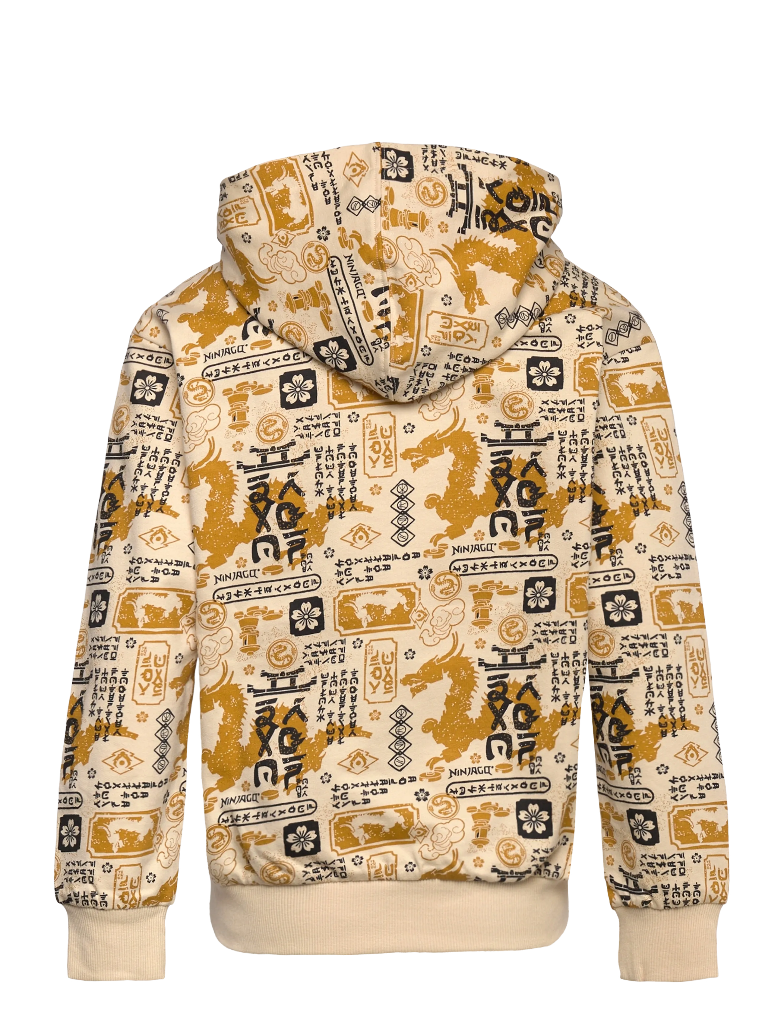 Lego Wear - LWSIAN 204 - SWEATSHIRT - pulls à capuche - dark off white - 2