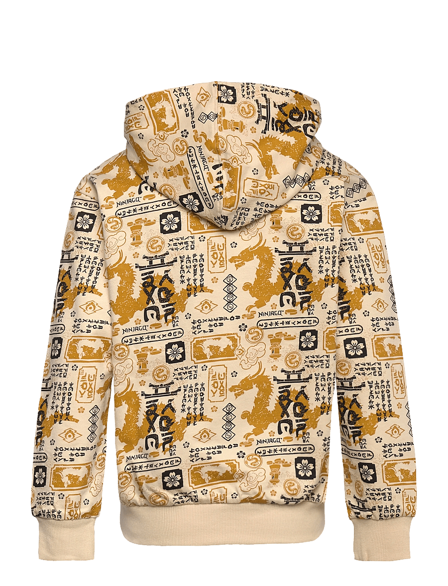 Lego Wear - LWSIAN 204 - SWEATSHIRT - pulls à capuche - dark off white - 2