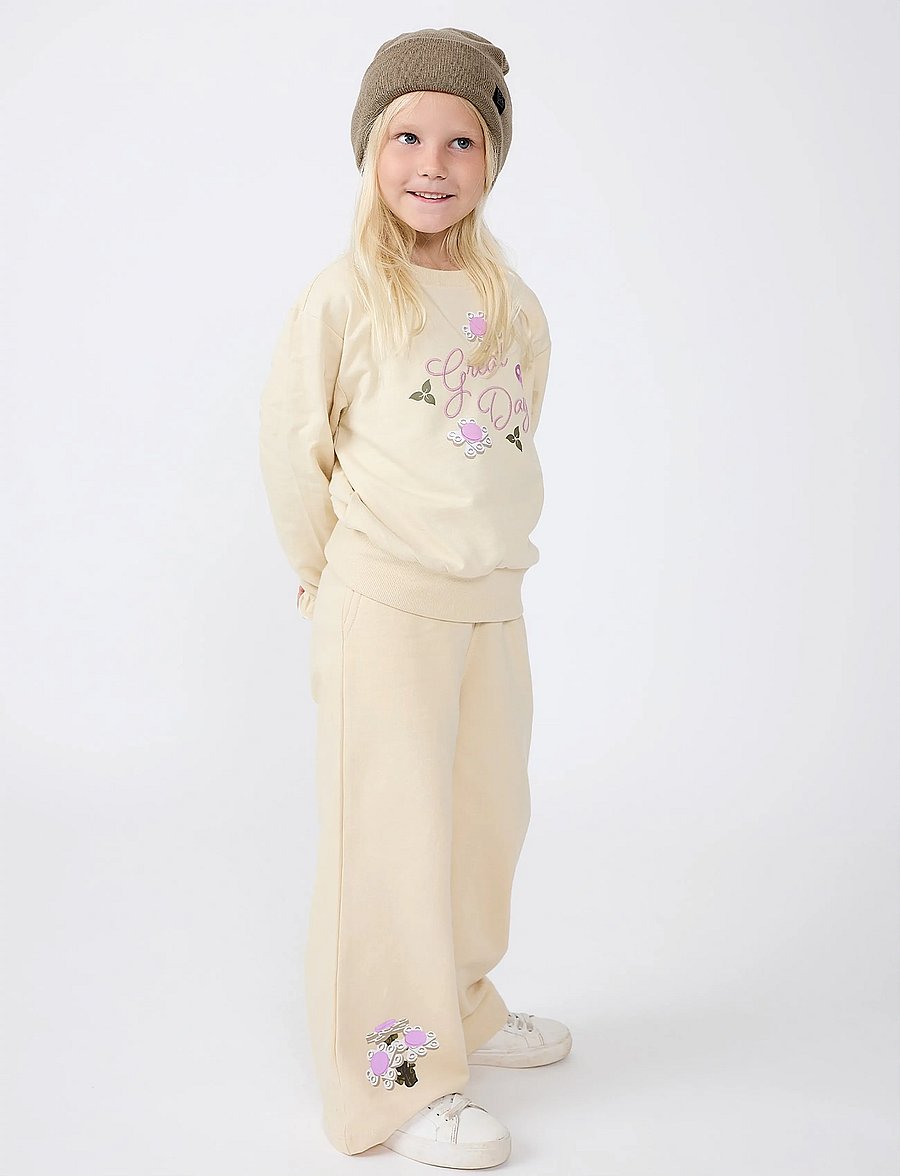 Lego Wear - LWPIKA 101 - SWEATPANTS - jogginghosen - dark off white - 0