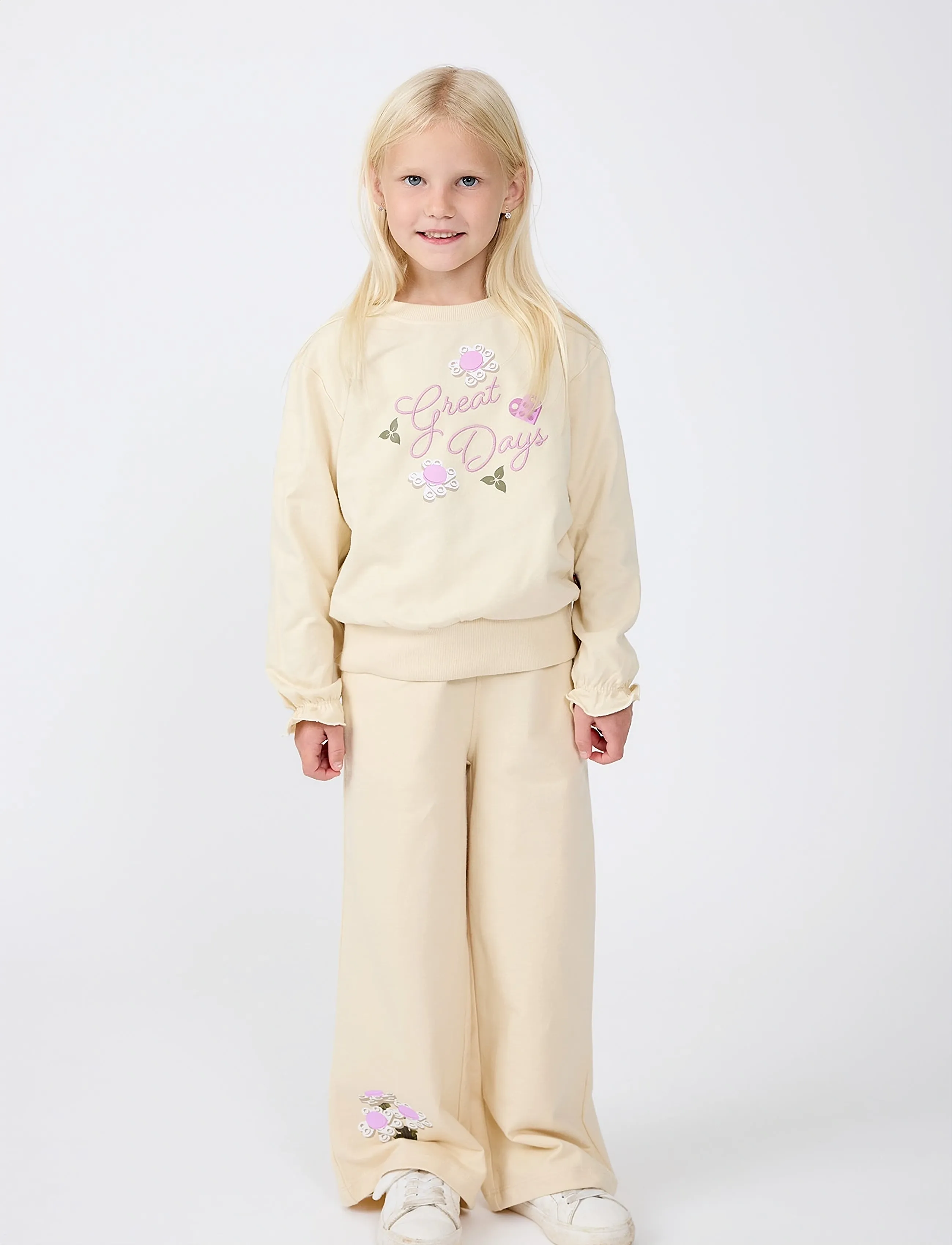 Lego Wear - LWPIKA 101 - SWEATPANTS - jogginghosen - dark off white - 3