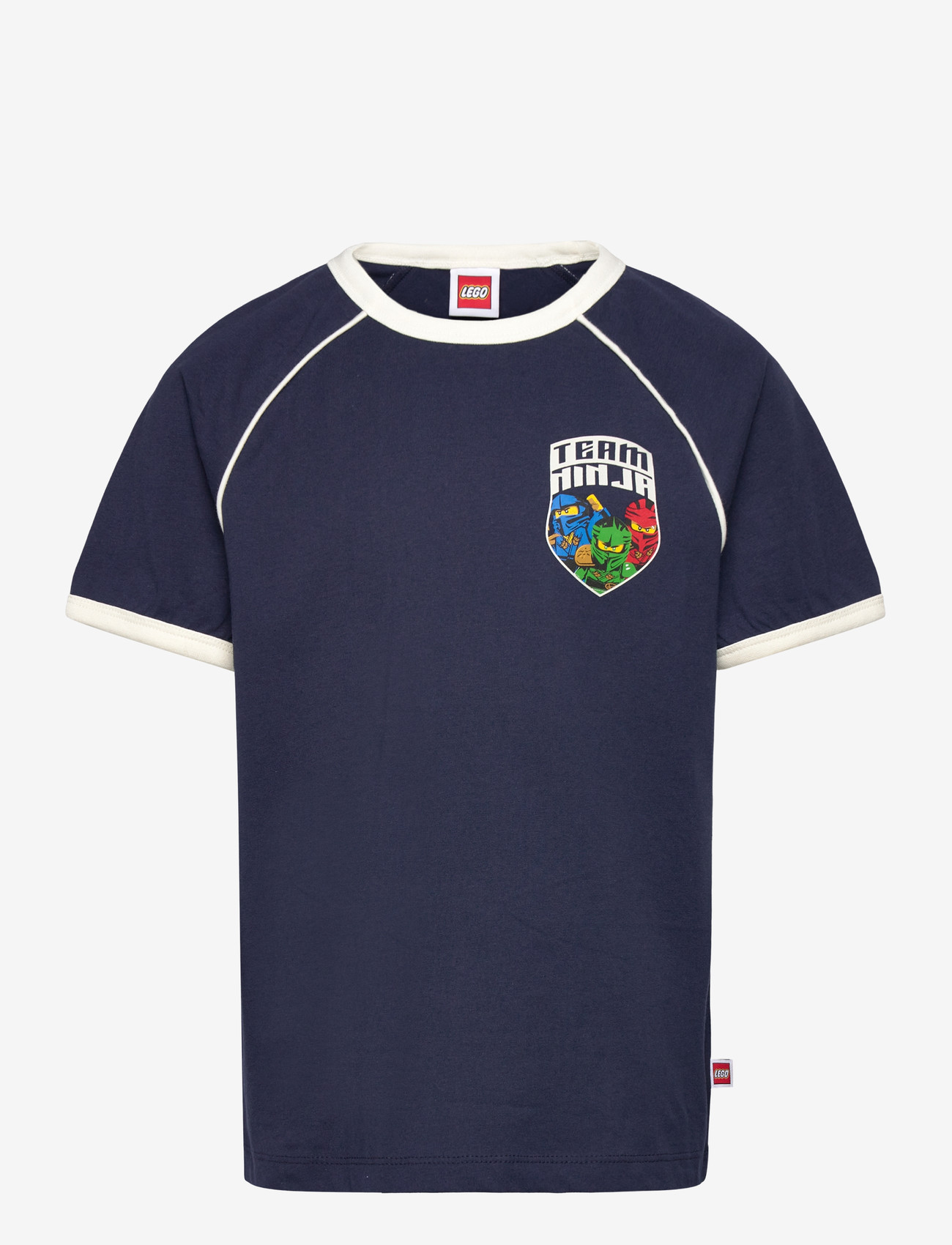 Lego Wear - LWTAJ 114 - T-SHIRT S/S - stutterma skyrtur - dark navy - 0