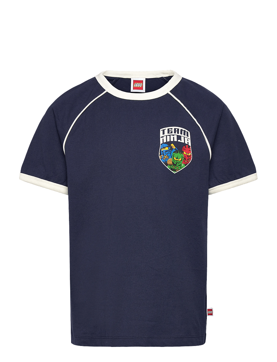 Lego Wear - LWTAJ 114 - T-SHIRT S/S - overhemden met korte mouwen - dark navy - 0
