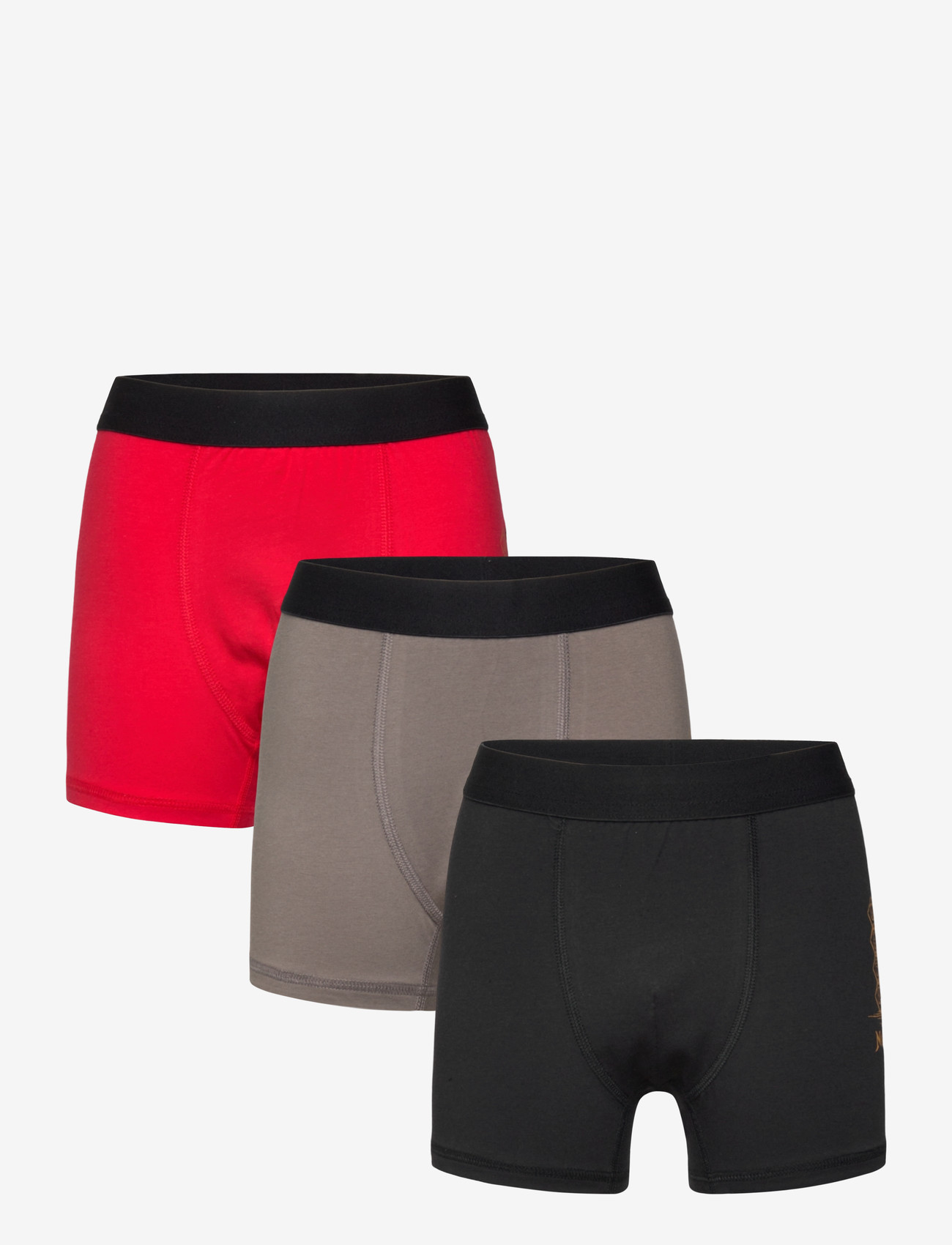 Lego Wear - LWAIKO 202 - 3-PACK BOXERS - underpants - black - 0