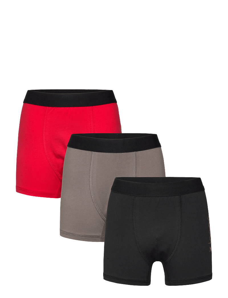 Lego Wear - LWAIKO 202 - 3-PACK BOXERS - underpants - black - 0