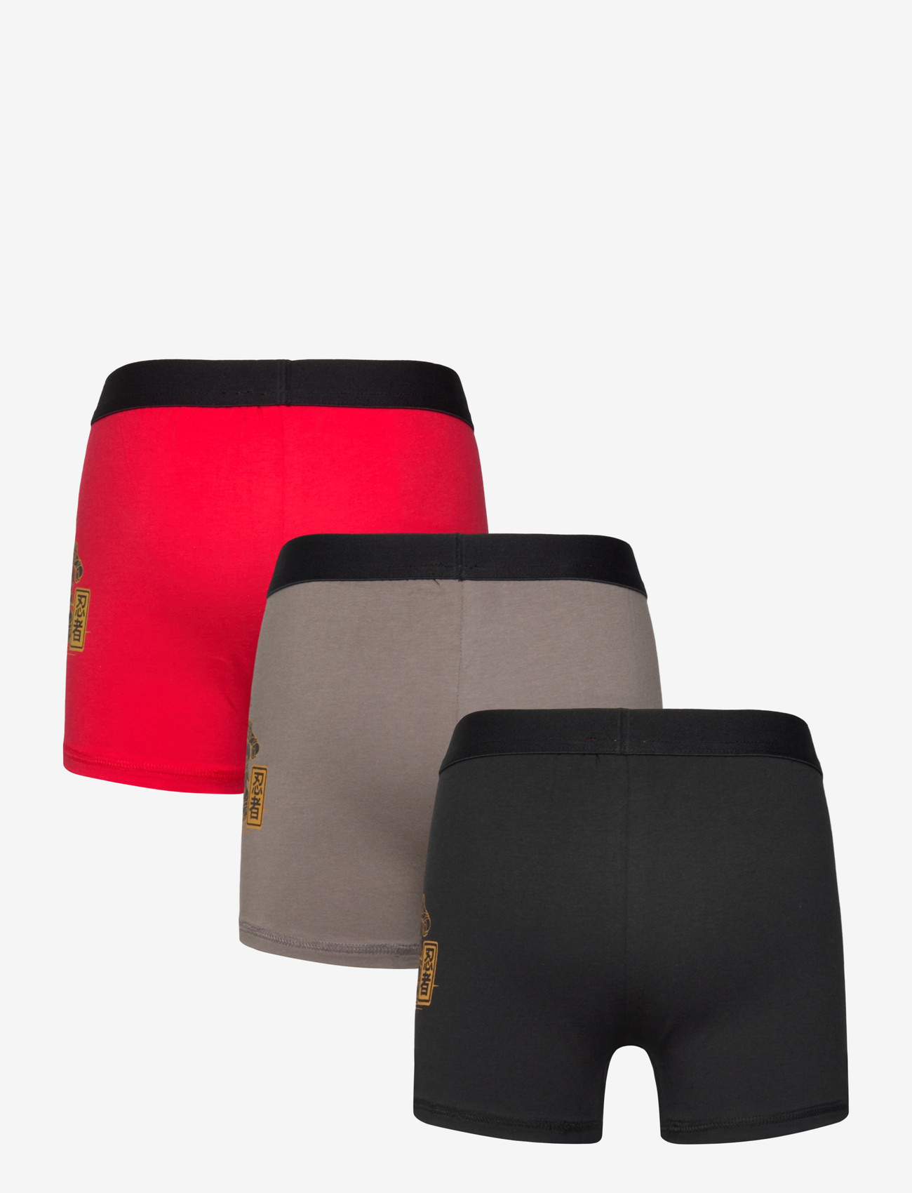 Lego Wear - LWAIKO 202 - 3-PACK BOXERS - underpants - black - 1