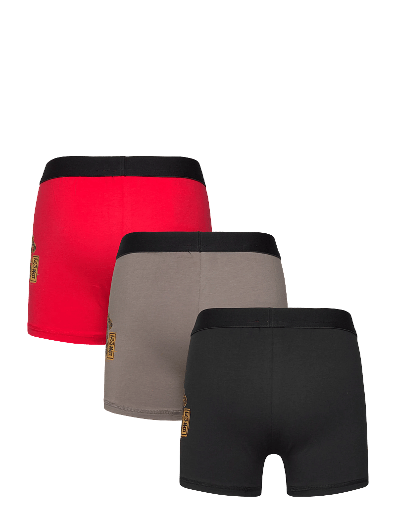 Lego Wear - LWAIKO 202 - 3-PACK BOXERS - underpants - black - 1