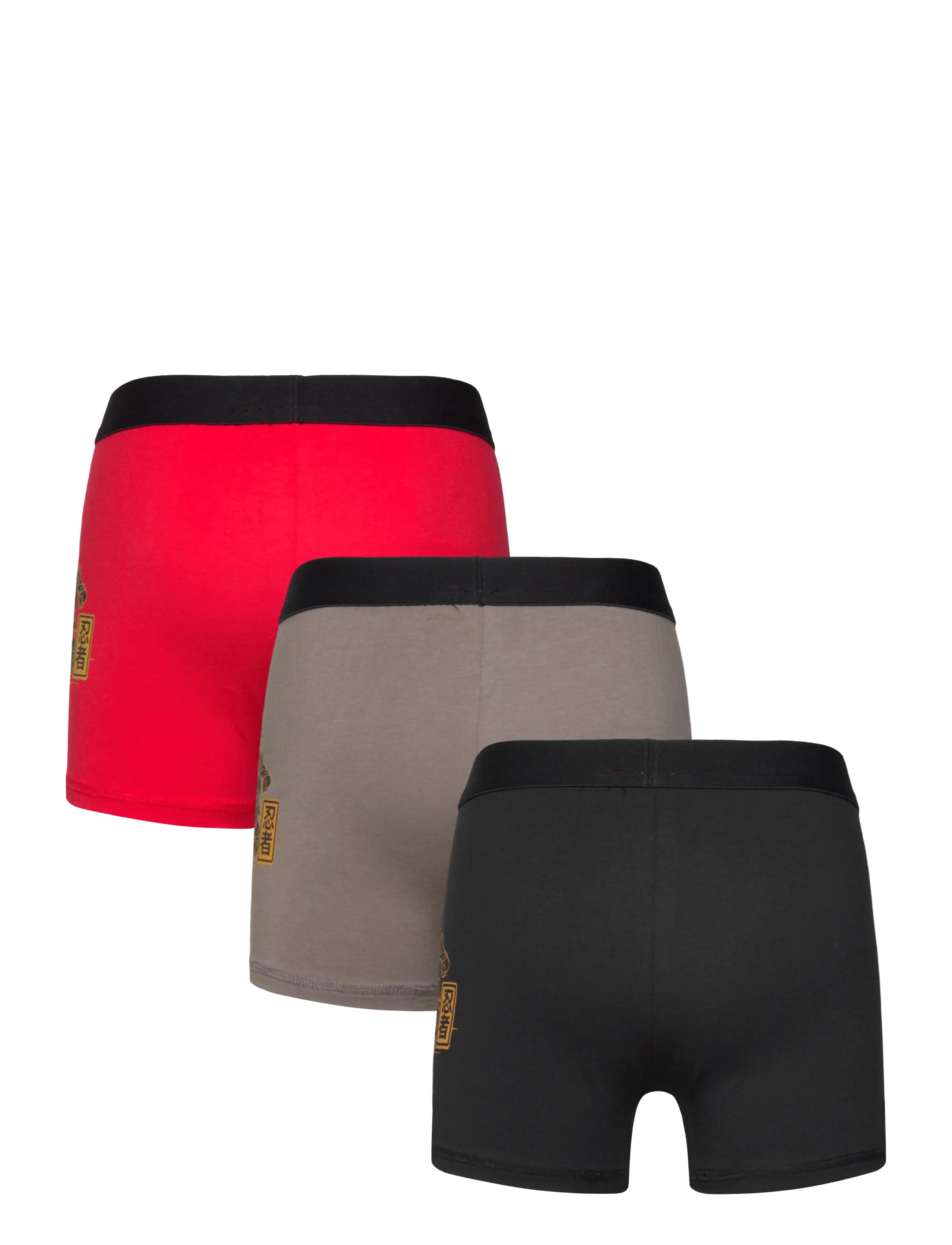 Lego Wear - LWAIKO 202 - 3-PACK BOXERS - unterhosen - black - 1