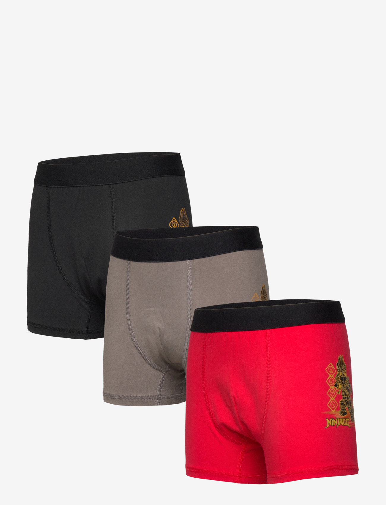Lego Wear - LWAIKO 202 - 3-PACK BOXERS - underpants - black - 2